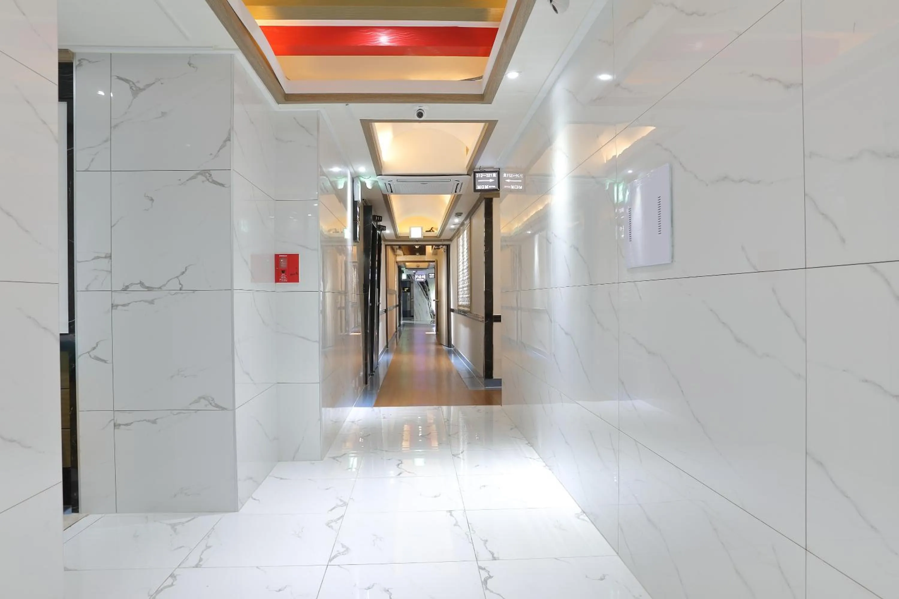 Area and facilities in HOTEL ViA