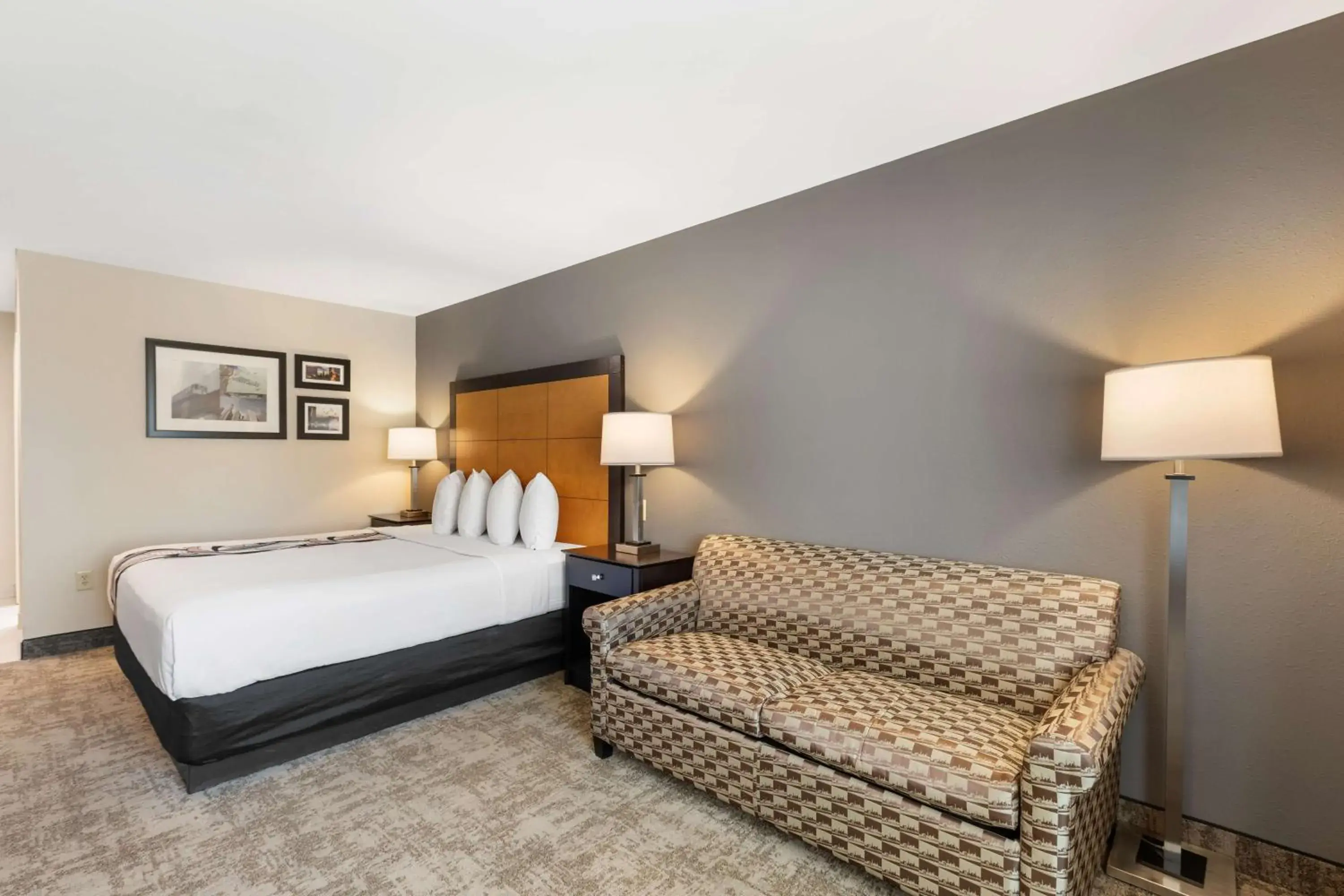 King Room with Shower Only - Non-Smoking in Best Western Inn & Suites - Midway Airport King Room with Shower Only - Non-Smoking in Best Western Inn & Suites - Midway Airport