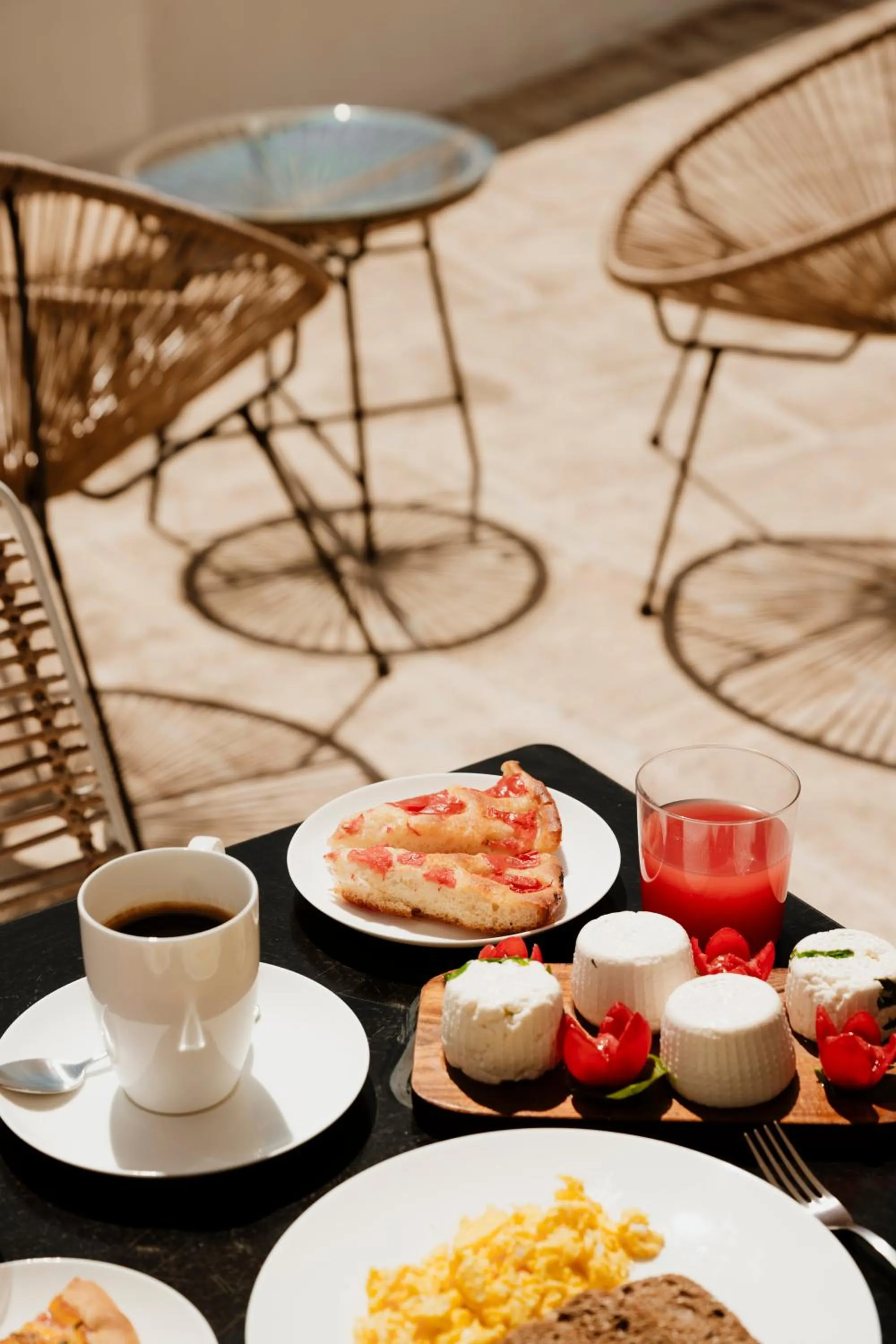 Breakfast in BAYIT Charming Place