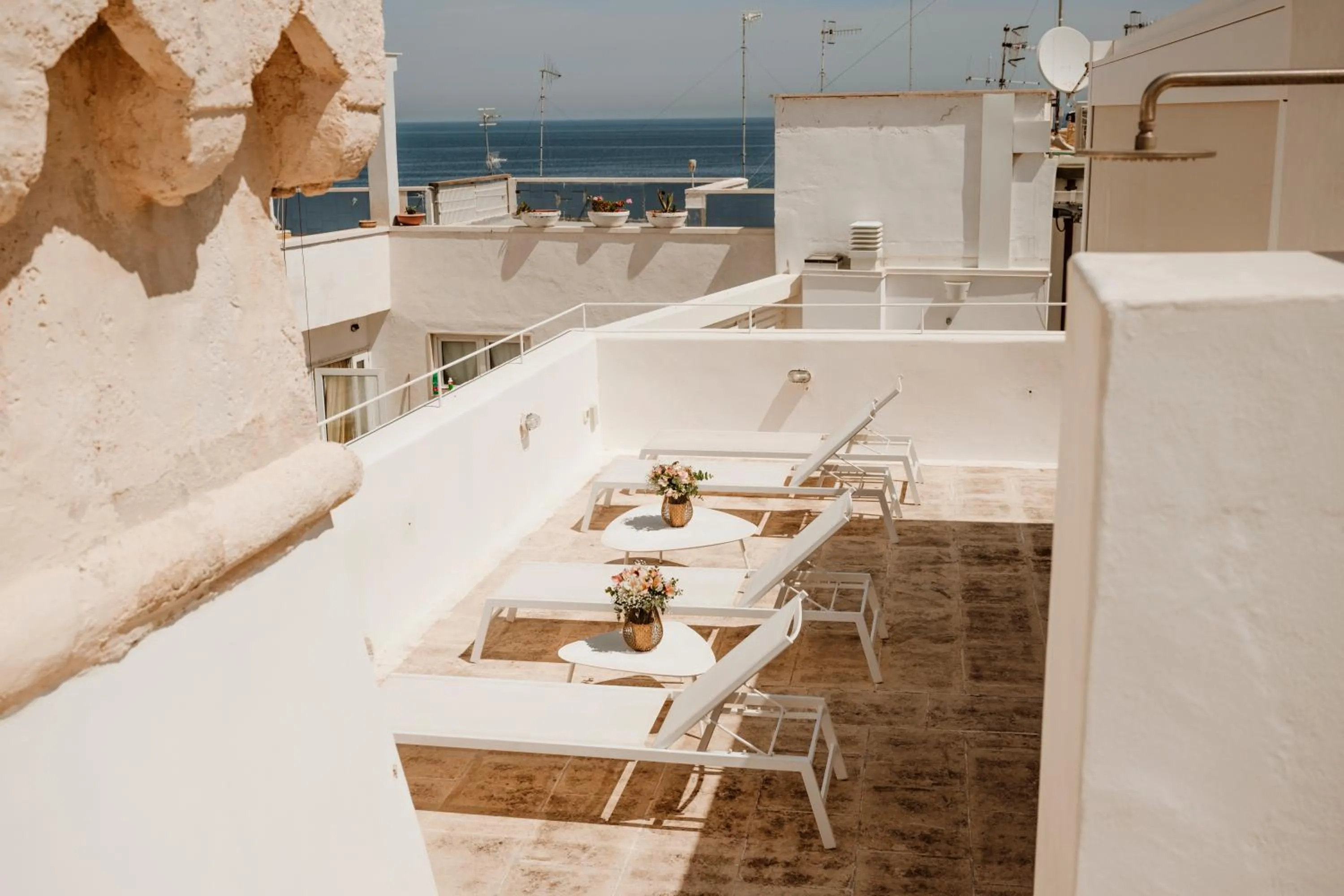 Balcony/Terrace in BAYIT Charming Place