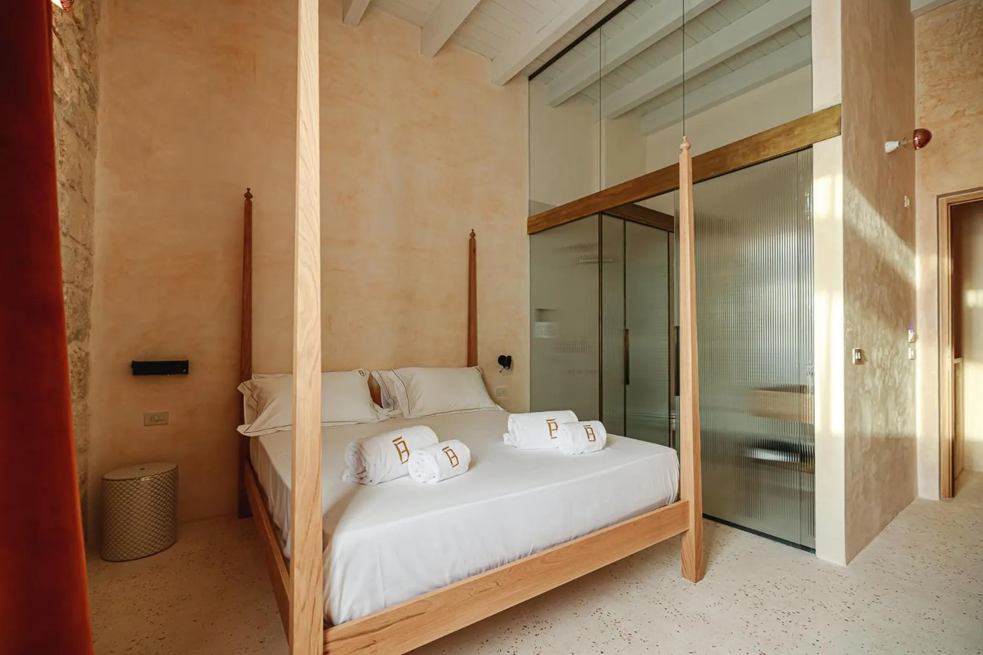 Bed in BAYIT Charming Place