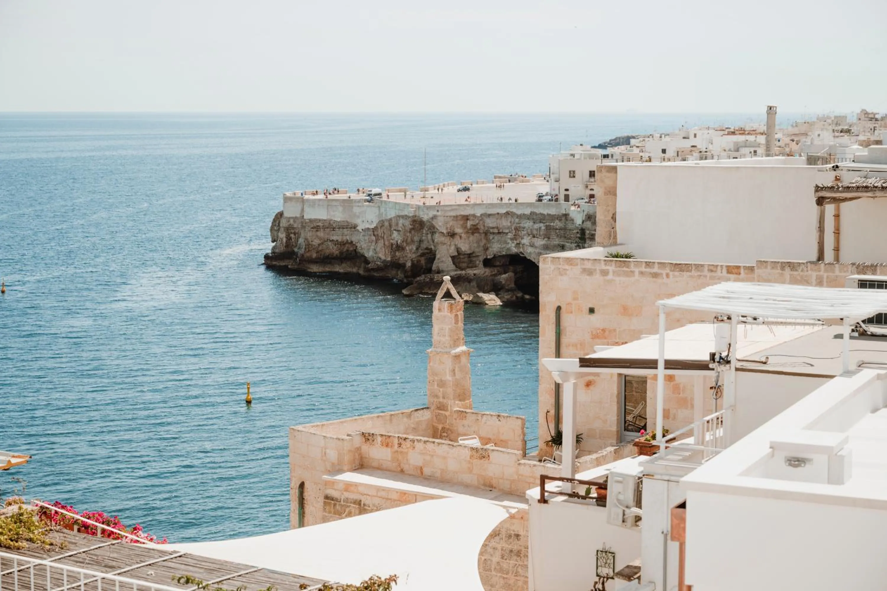 Balcony/Terrace in BAYIT Charming Place