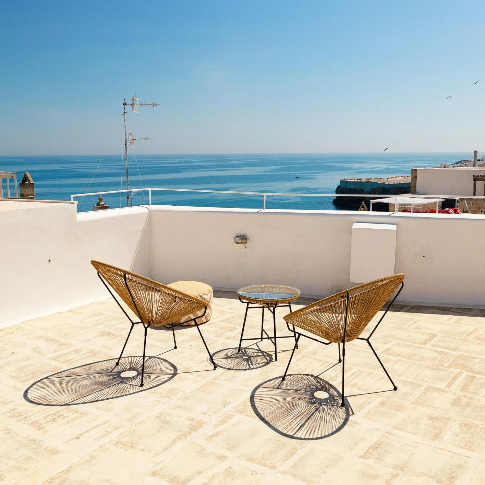 Balcony/Terrace in BAYIT Charming Place
