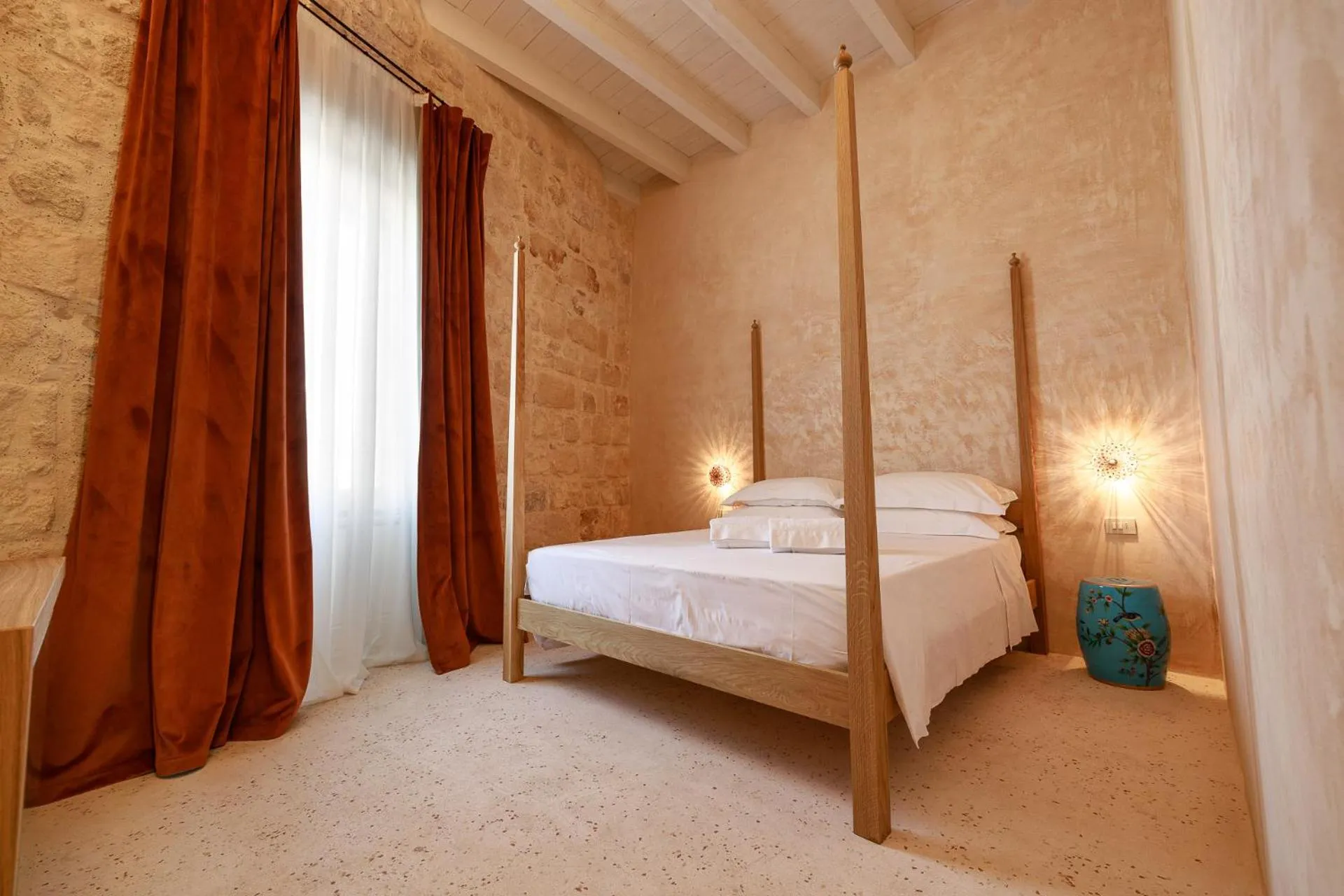 Bed in BAYIT Charming Place