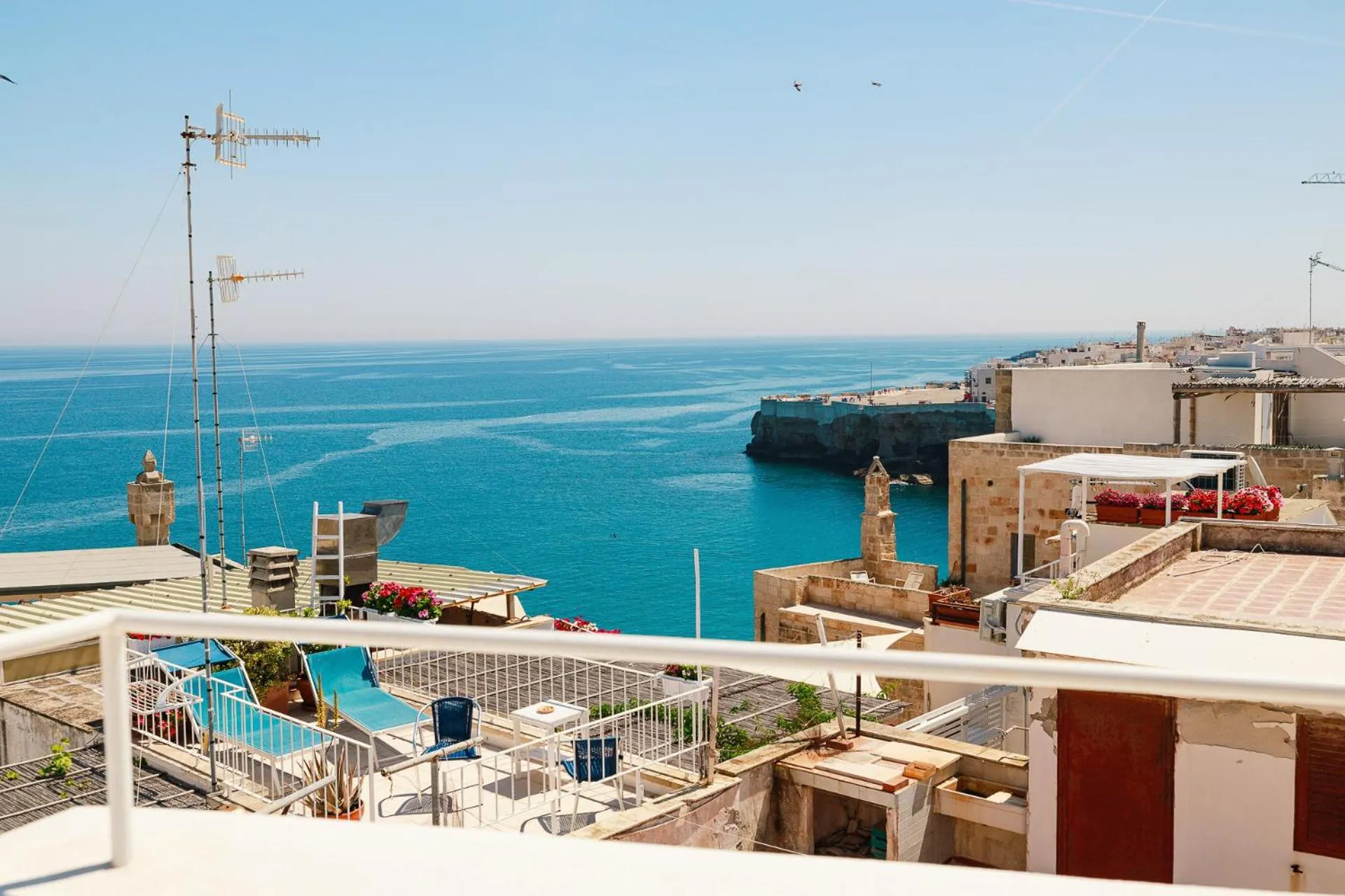 View (from property/room) in BAYIT Charming Place