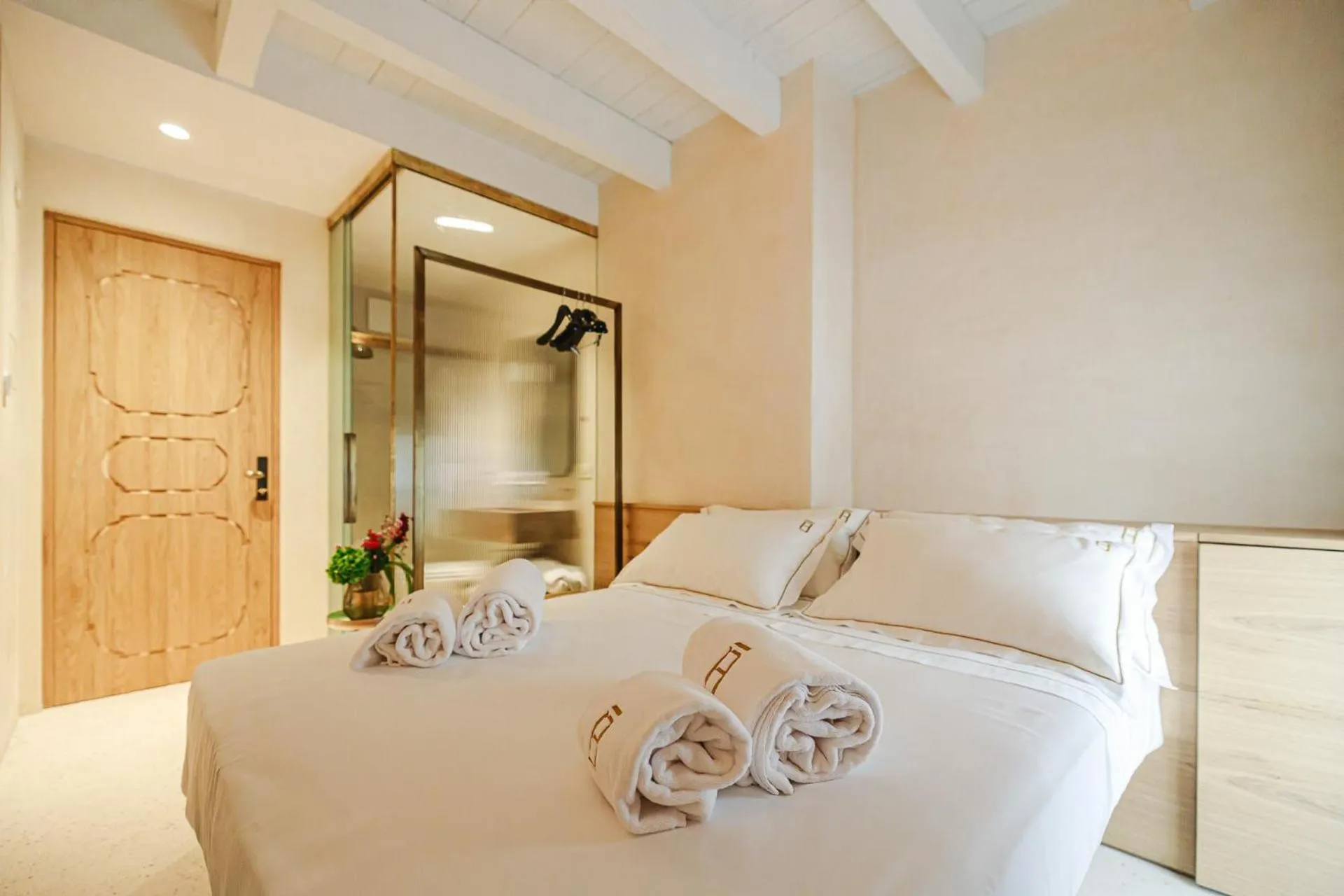 Bed in BAYIT Charming Place