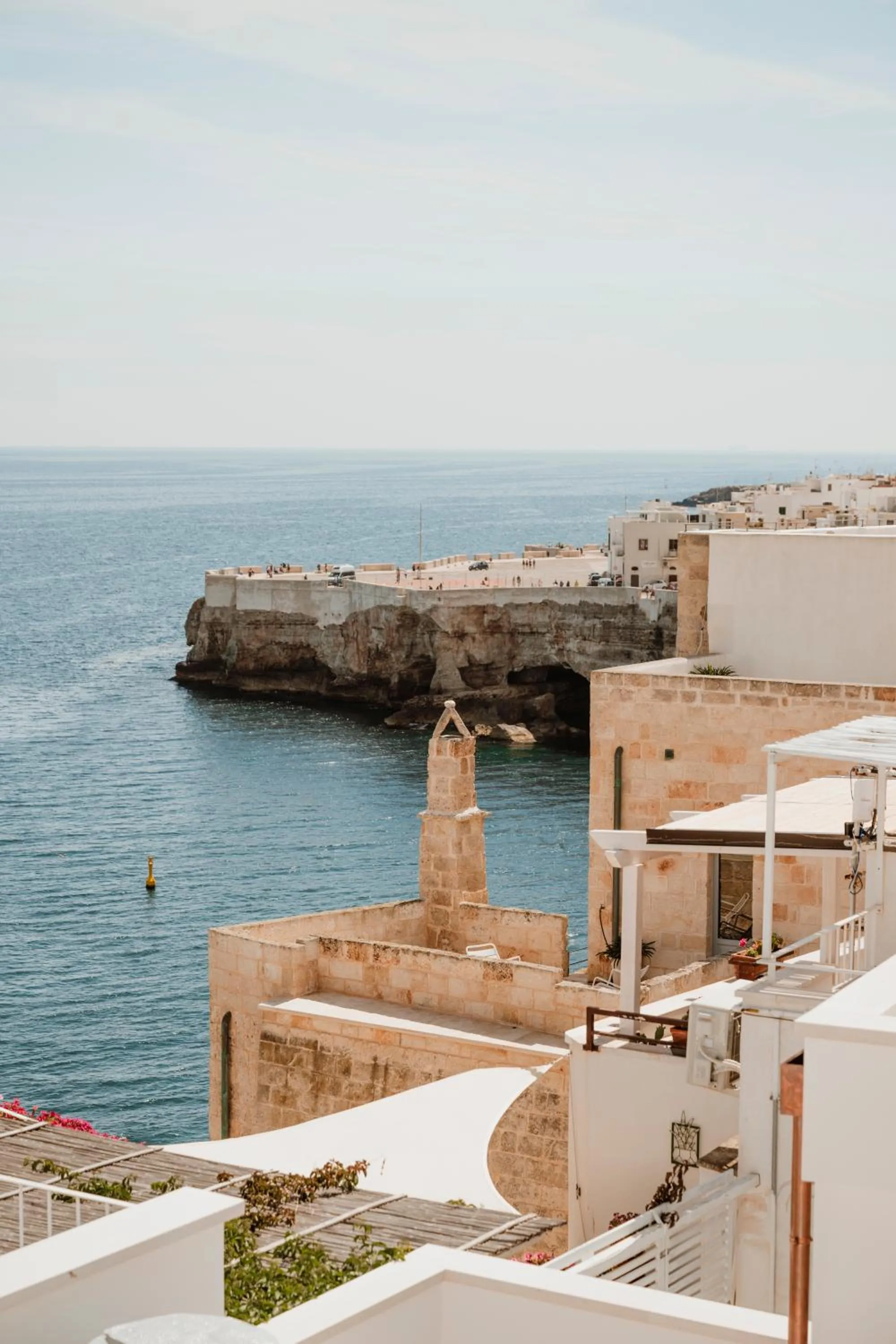 Balcony/Terrace in BAYIT Charming Place
