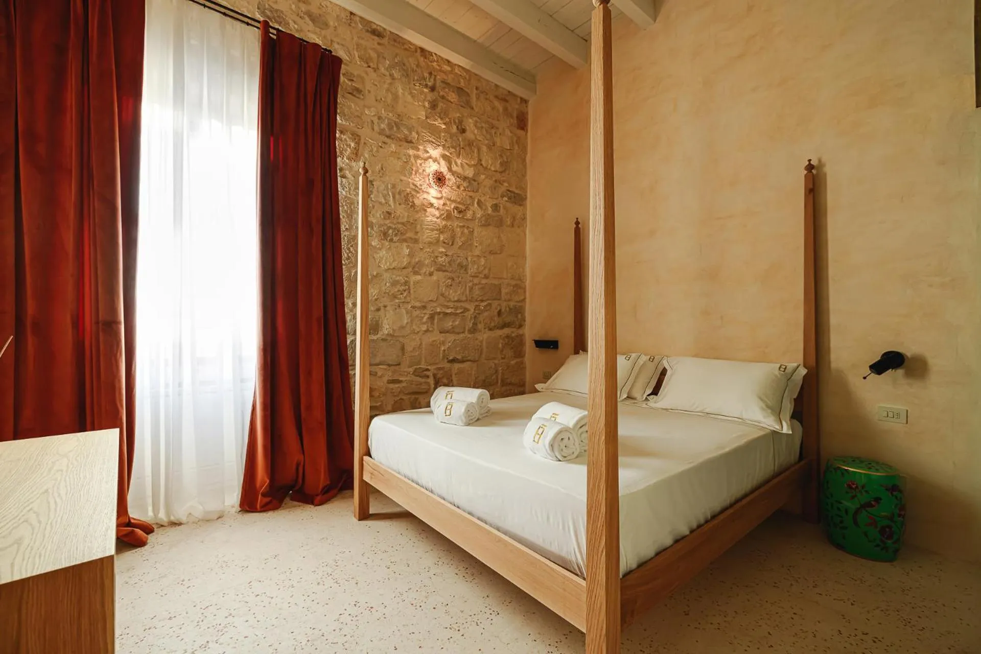 Bed in BAYIT Charming Place