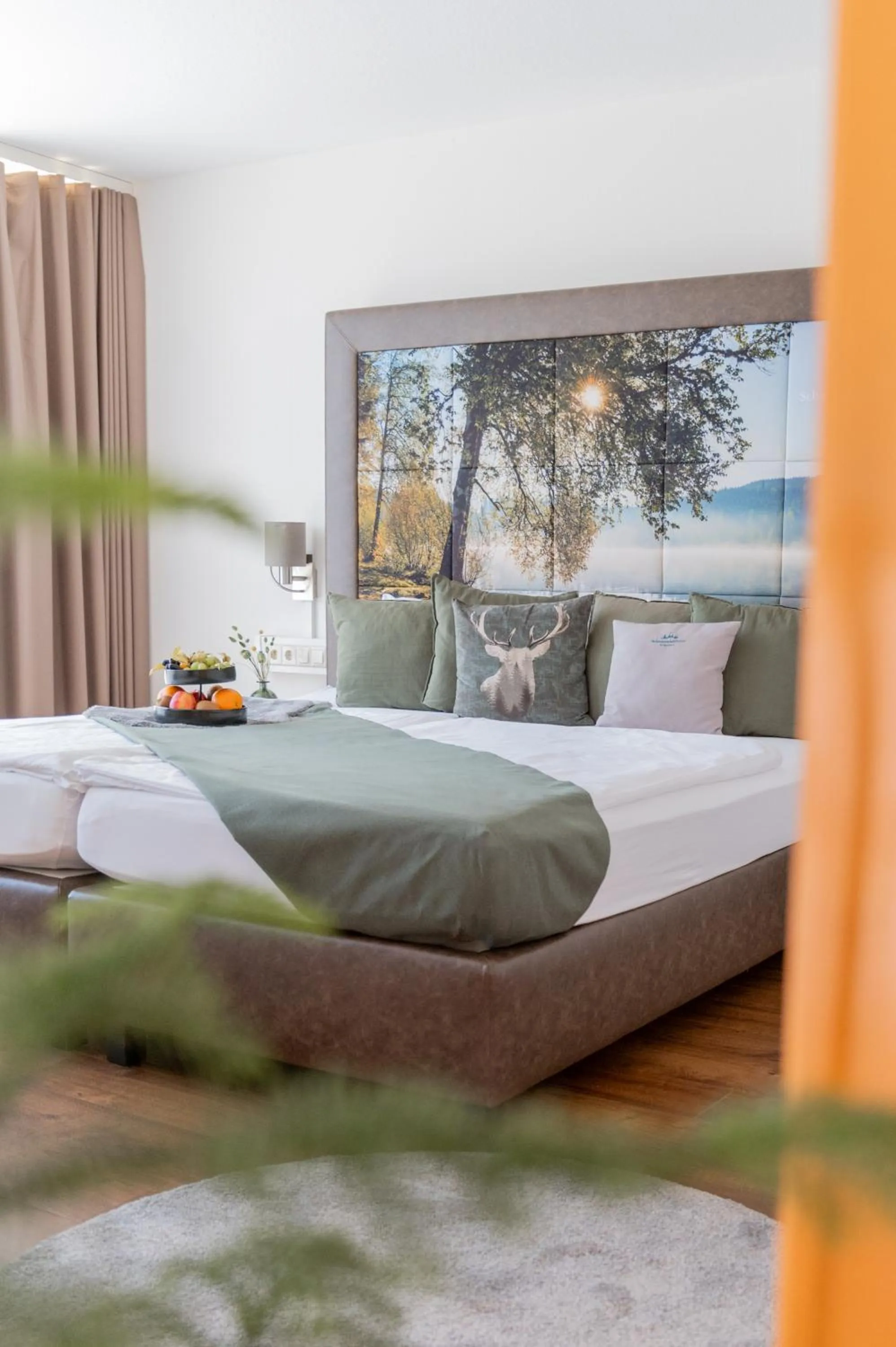 Photo of the whole room, Bed in Schwarzwaldhotel Gengenbach