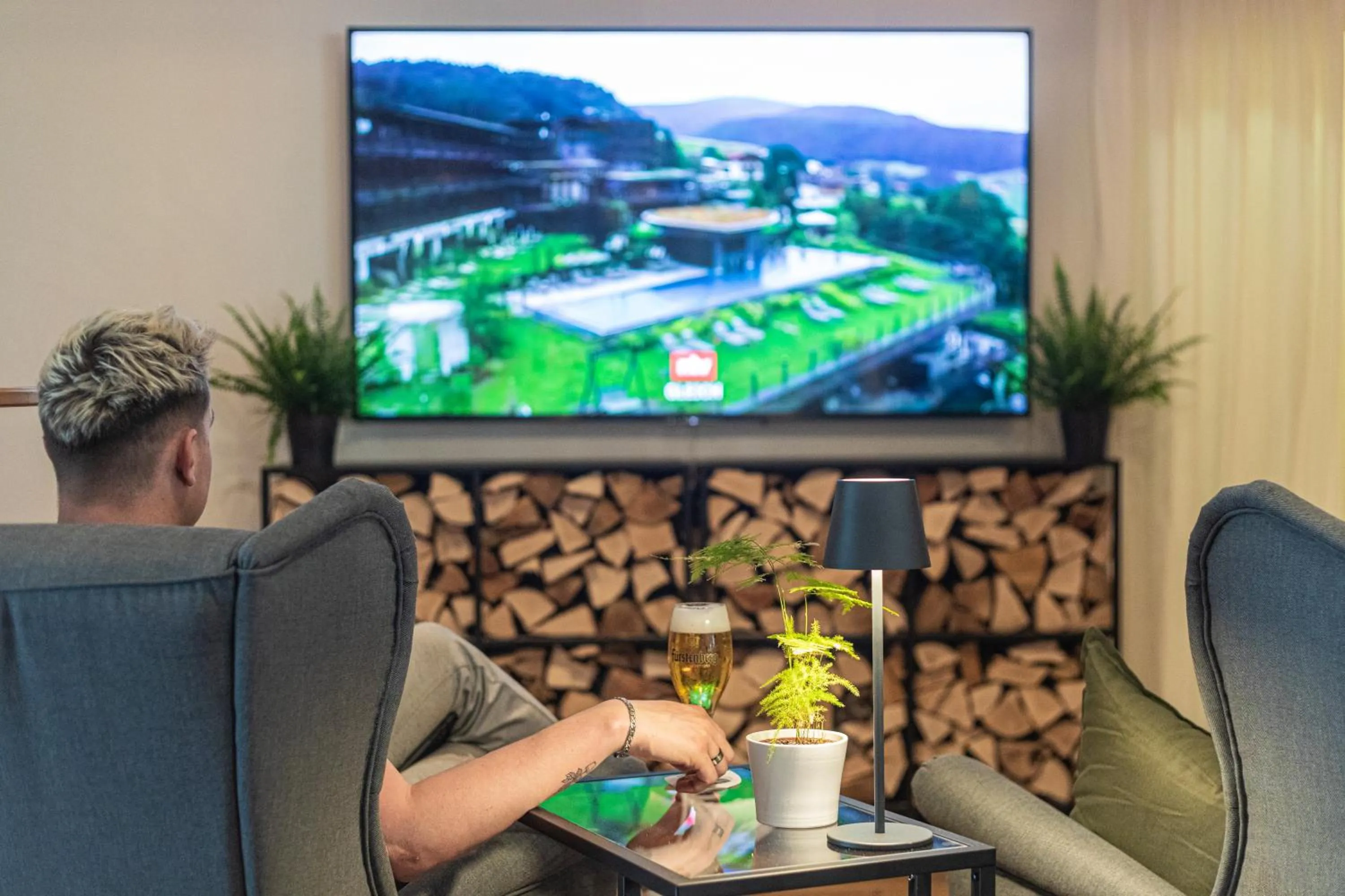 Lobby or reception in Schwarzwaldhotel Gengenbach