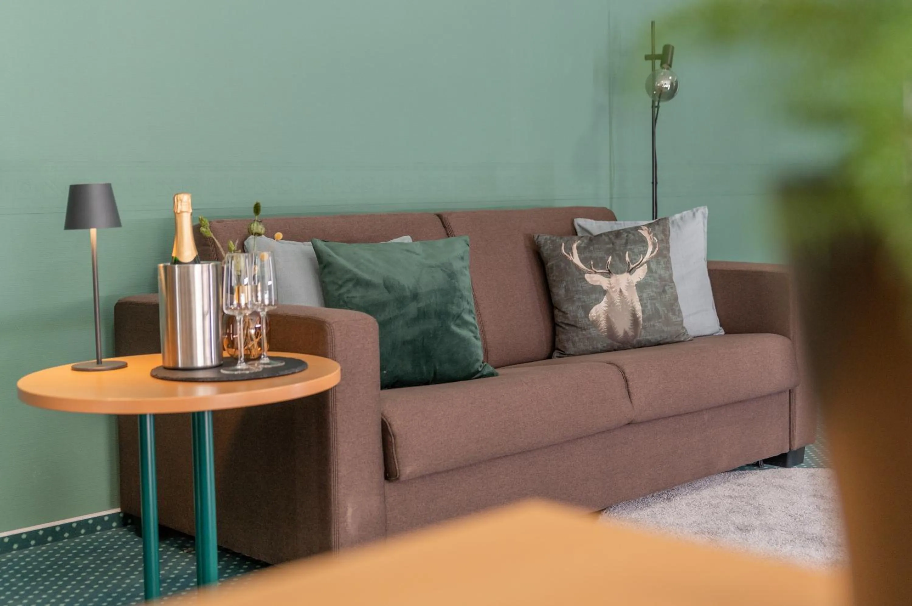 Living room in Schwarzwaldhotel Gengenbach