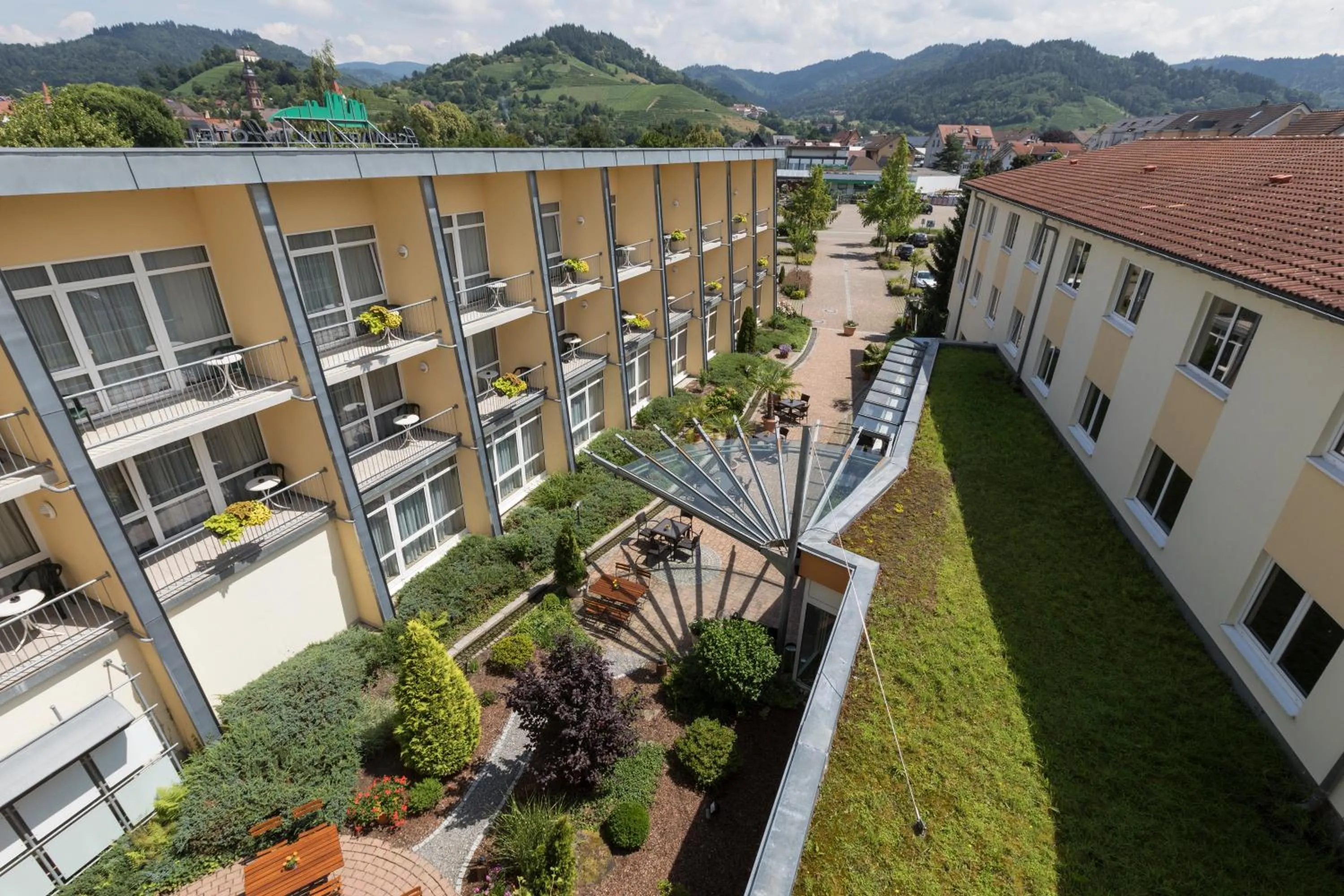Property building in Schwarzwaldhotel Gengenbach