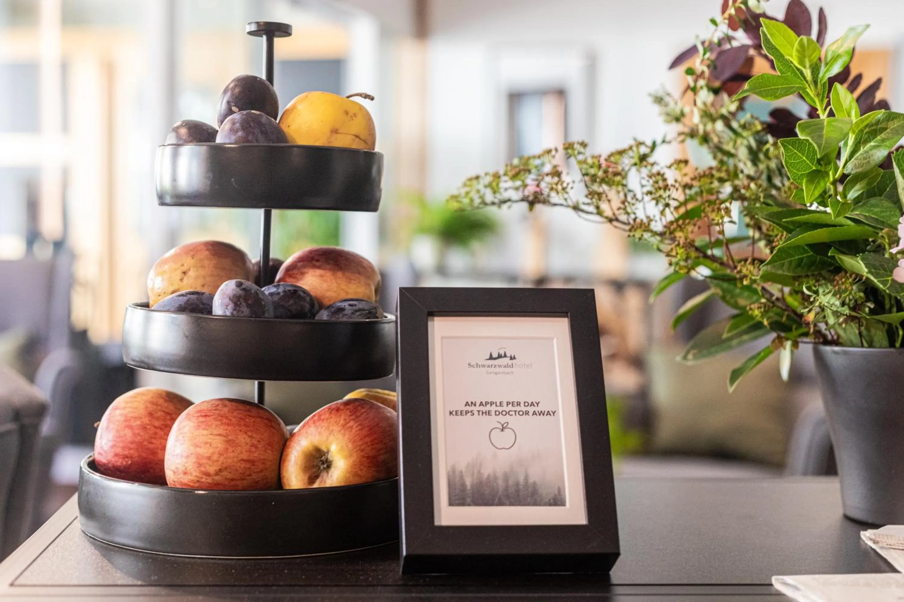 Lobby or reception in Schwarzwaldhotel Gengenbach