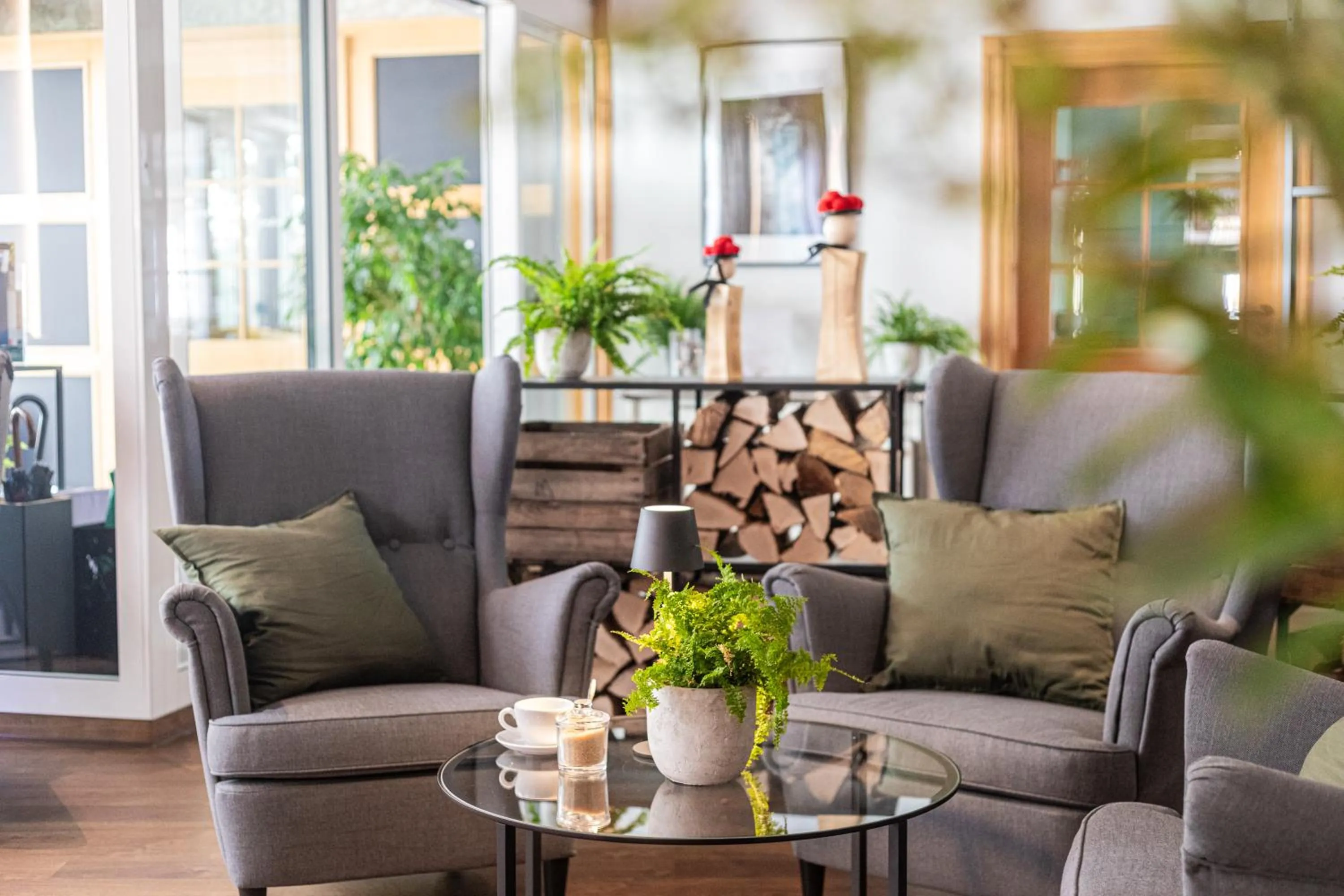 Lobby or reception in Schwarzwaldhotel Gengenbach