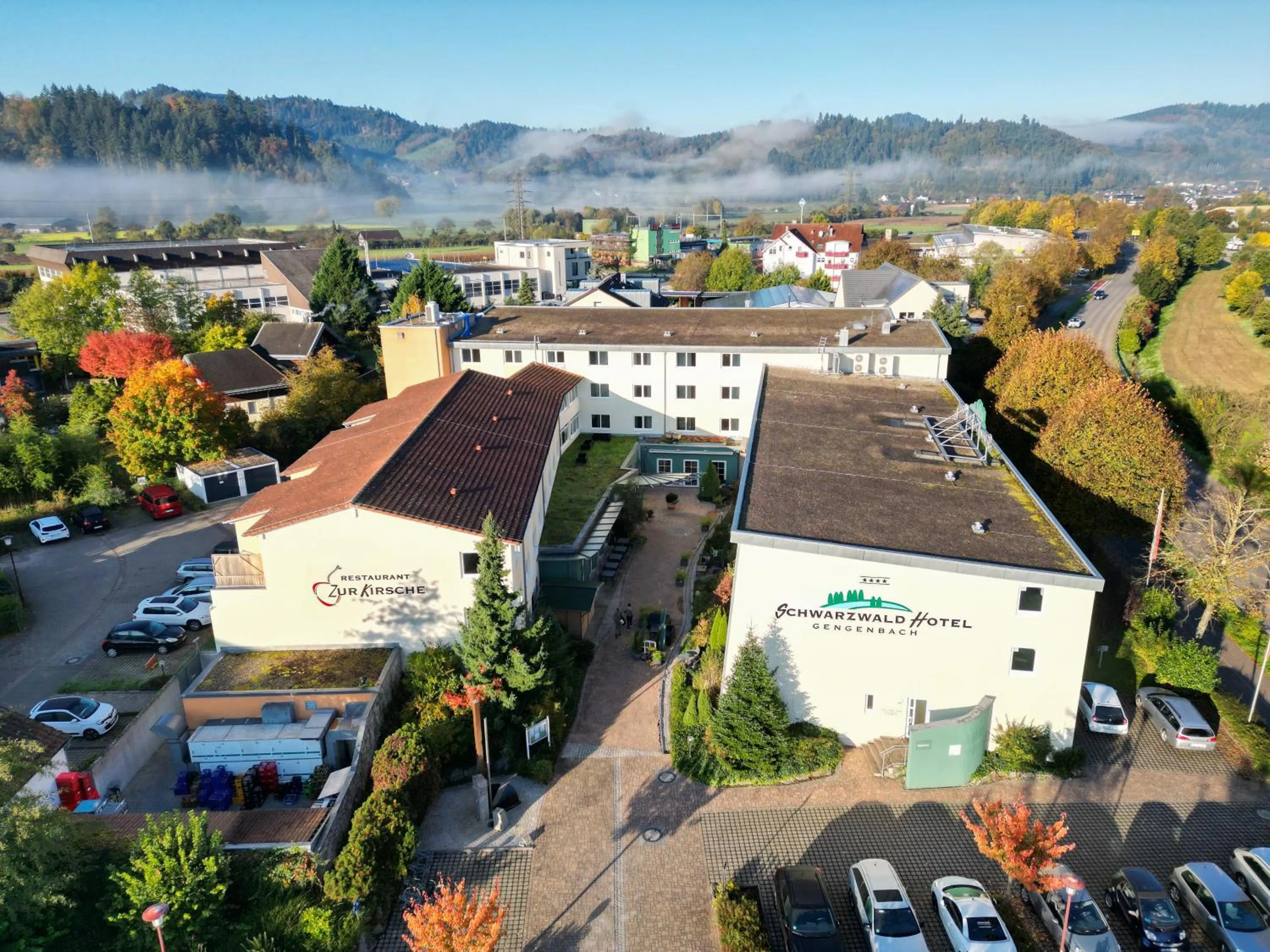 Property building in Schwarzwaldhotel Gengenbach
