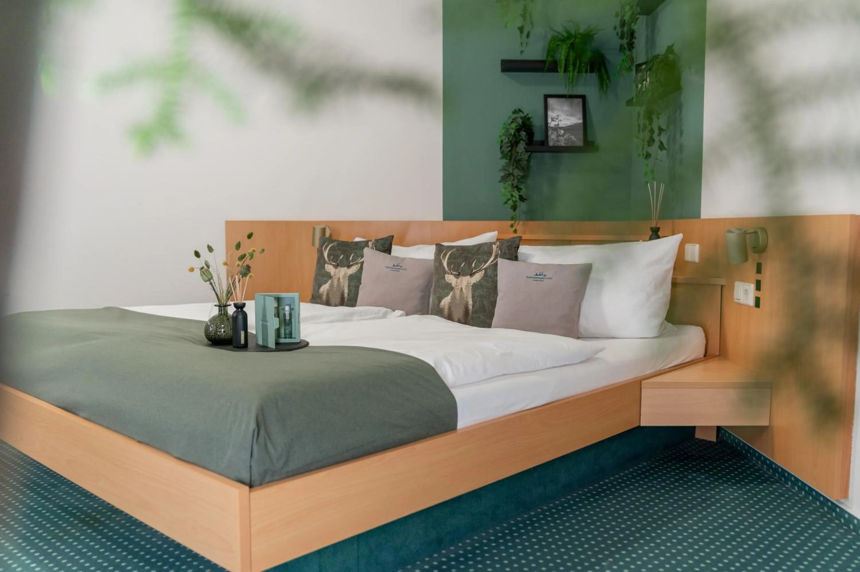 Bed in Schwarzwaldhotel Gengenbach