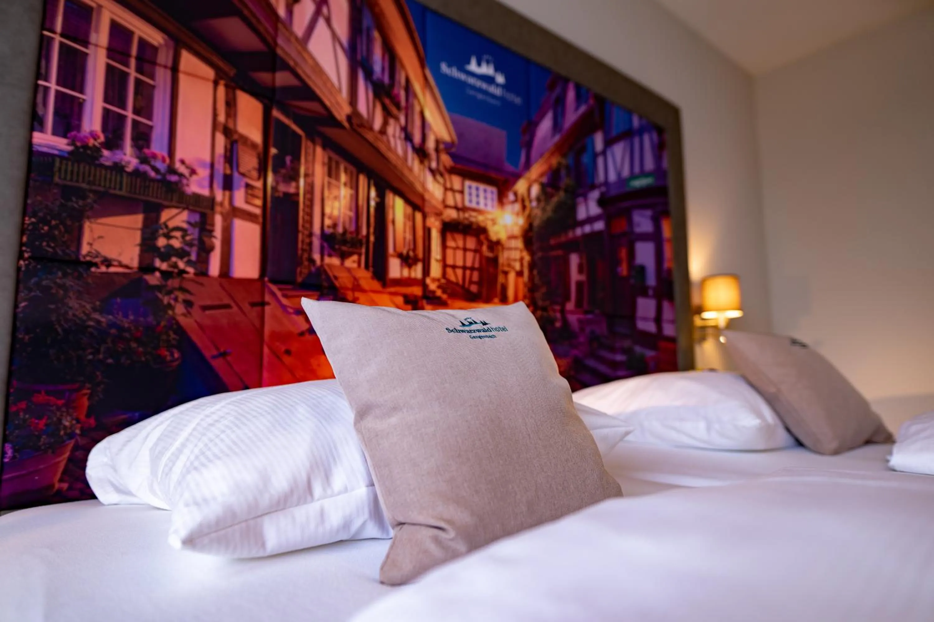 Bed in Schwarzwaldhotel Gengenbach