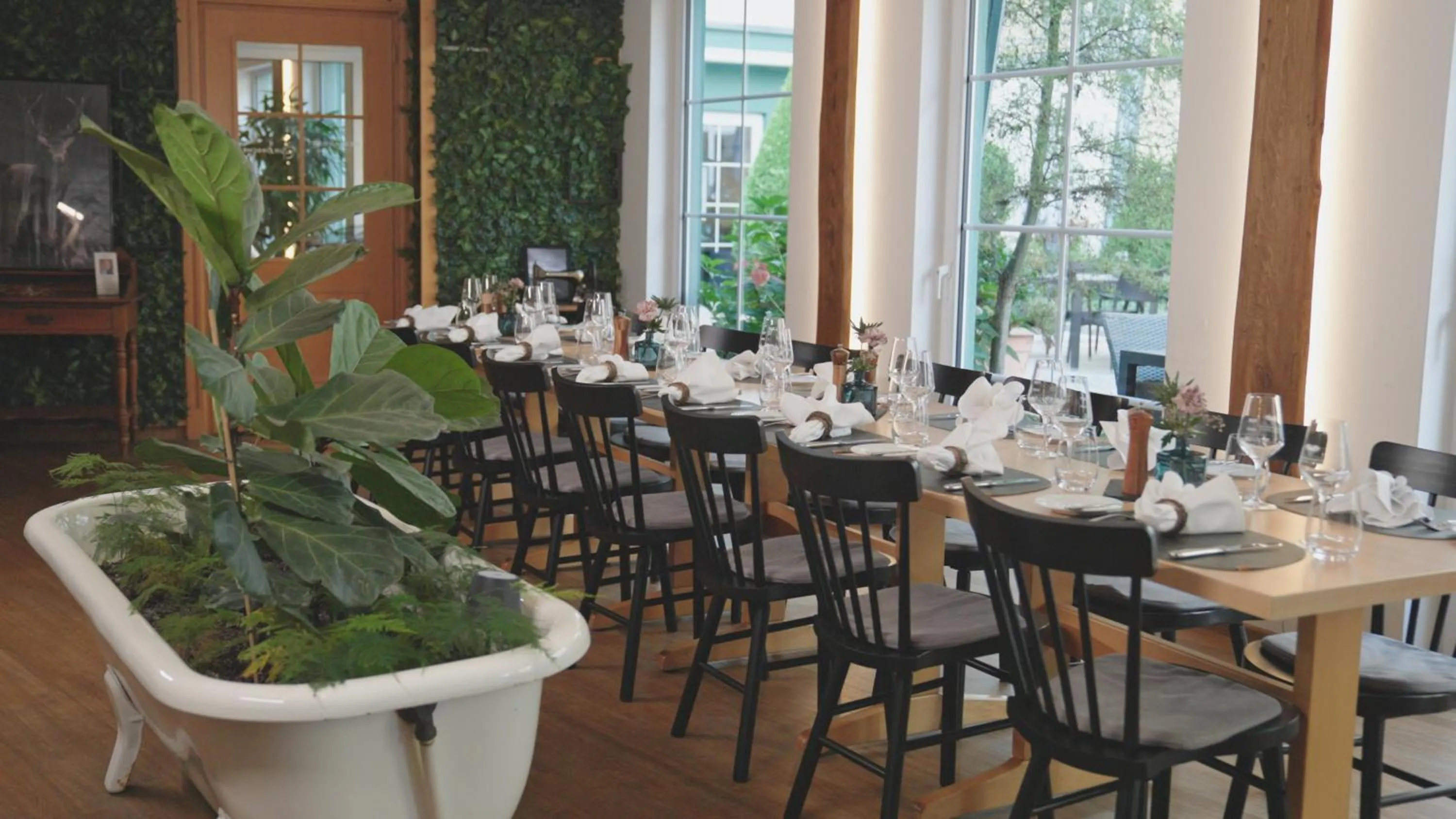 Restaurant/places to eat in Schwarzwaldhotel Gengenbach