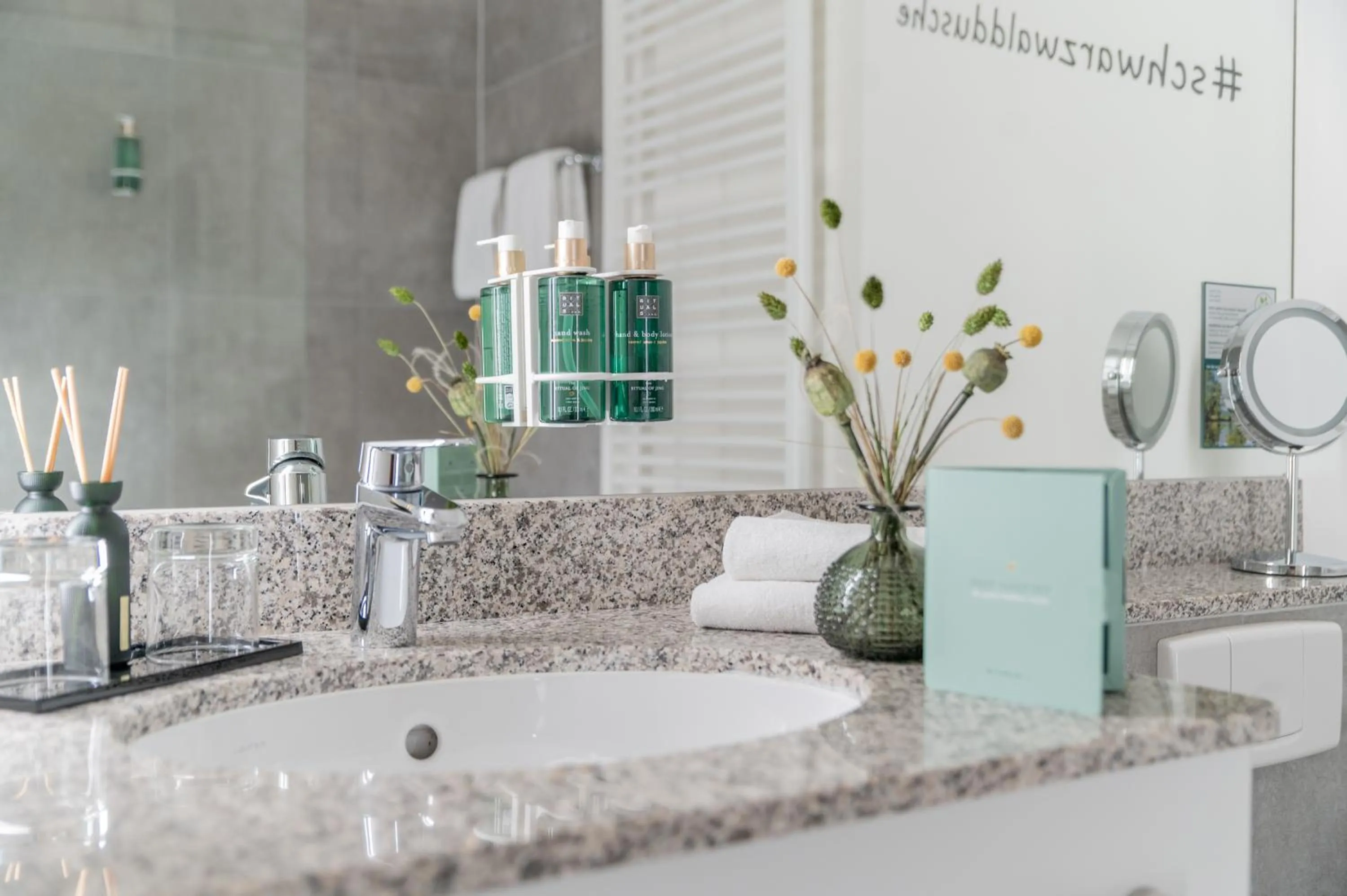 Bathroom in Schwarzwaldhotel Gengenbach