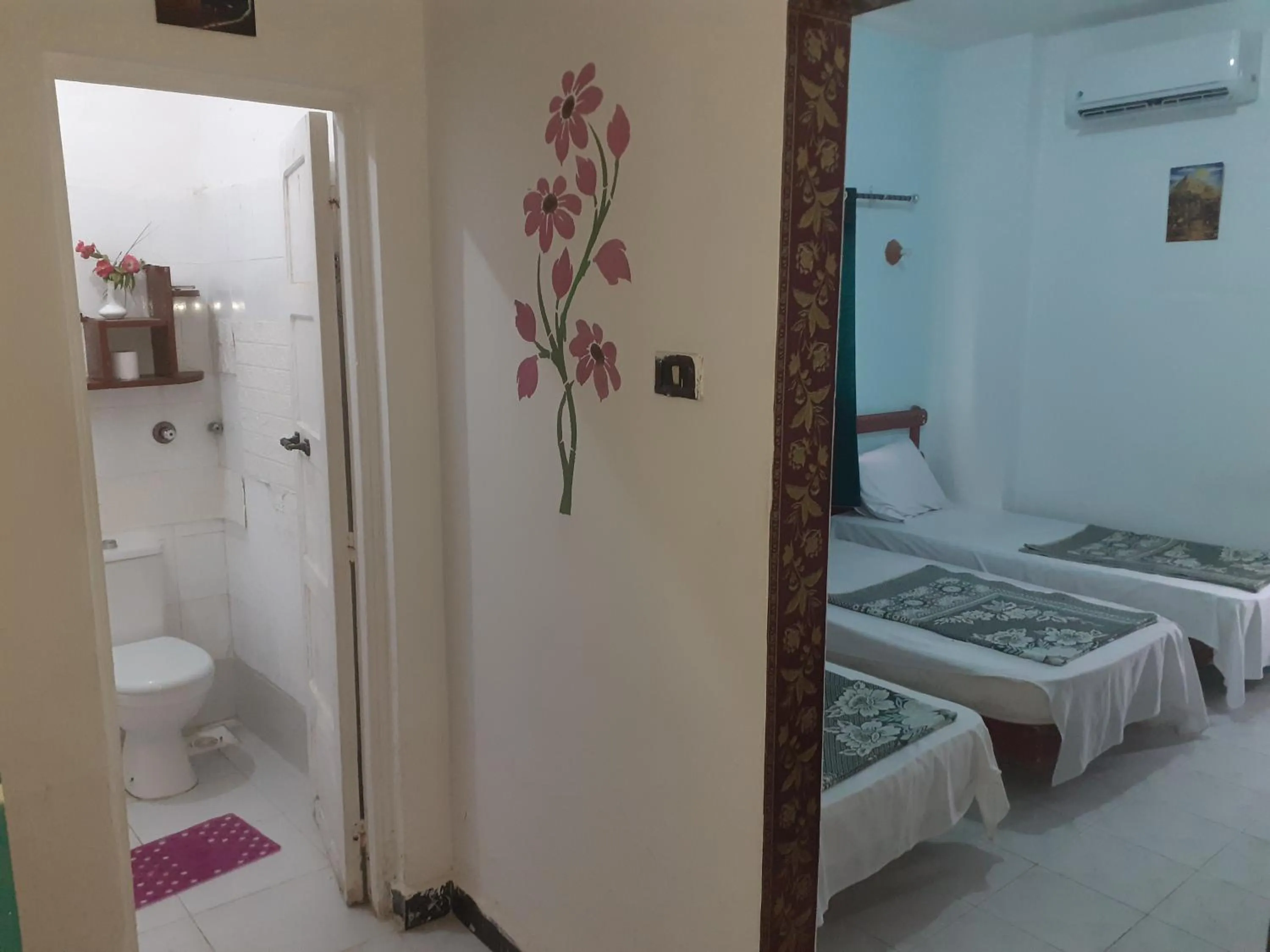 Bed in Four Seasons Hotel