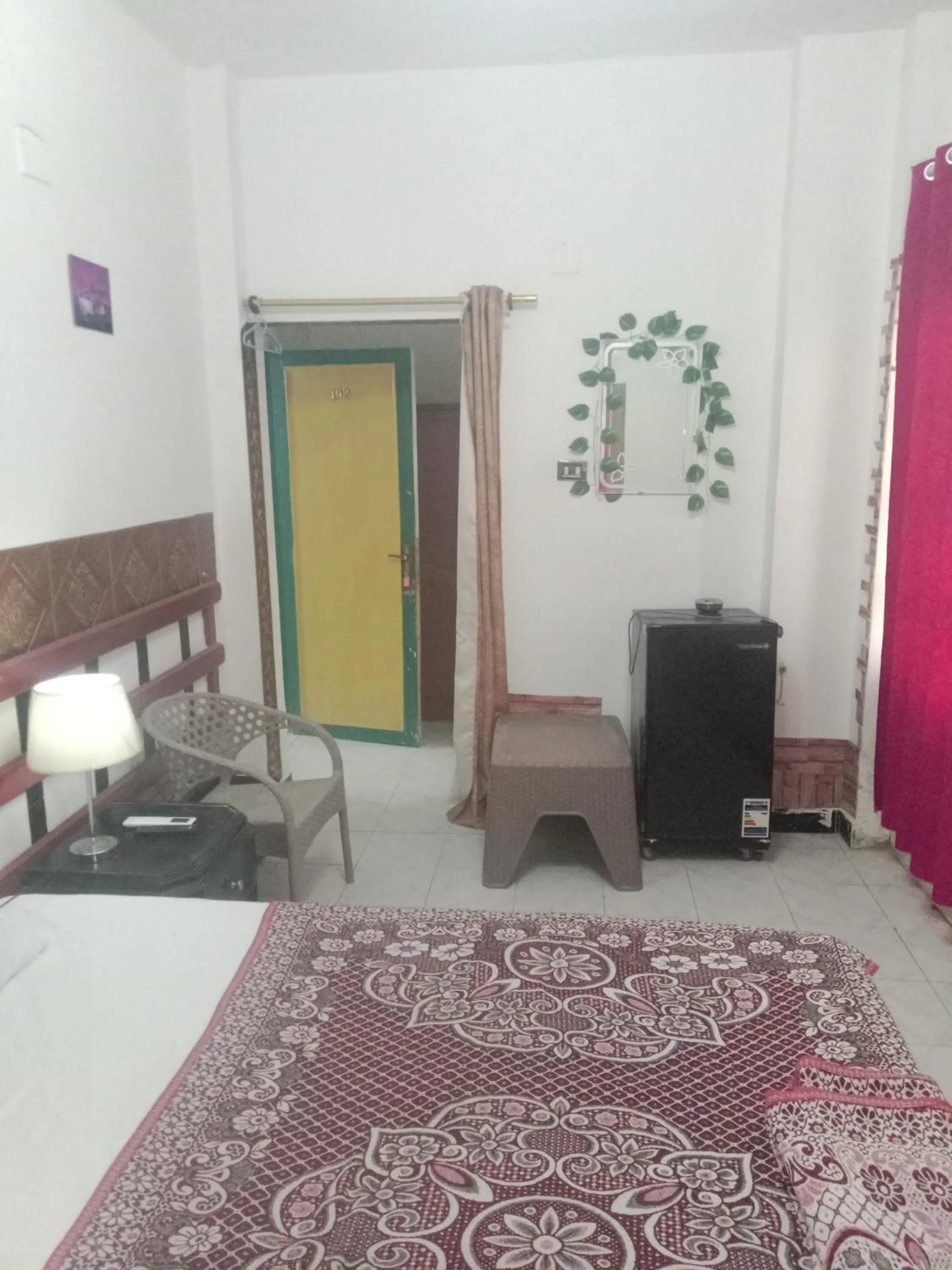 Bed in Four Seasons Hotel