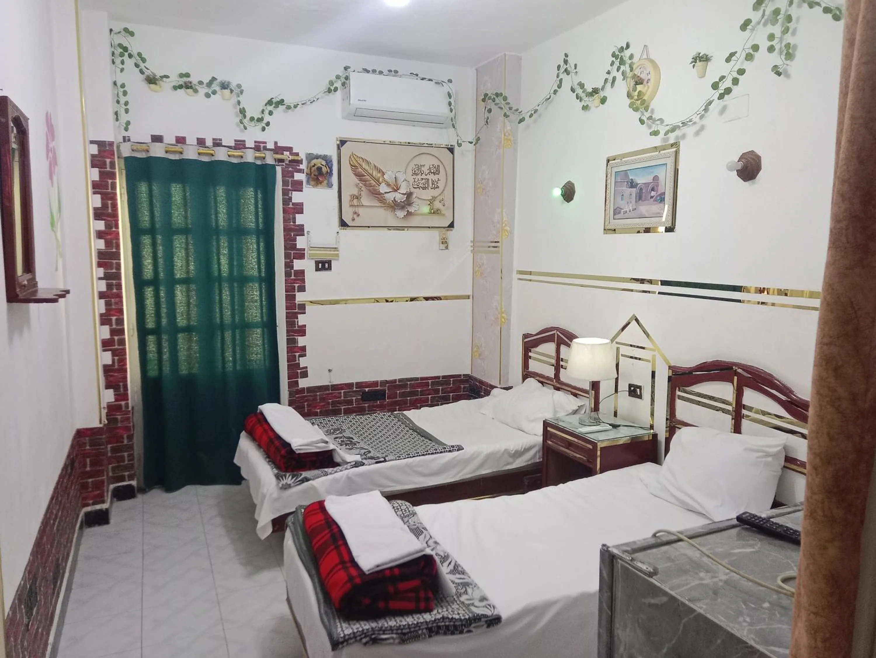 Bed in Four Seasons Hotel