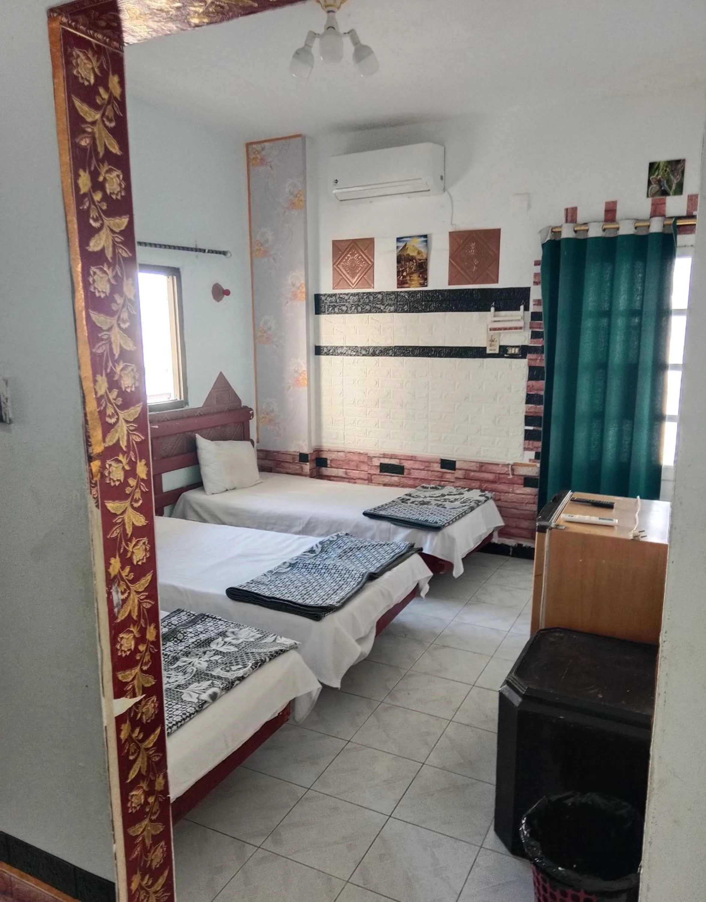 Bed in Four Seasons Hotel