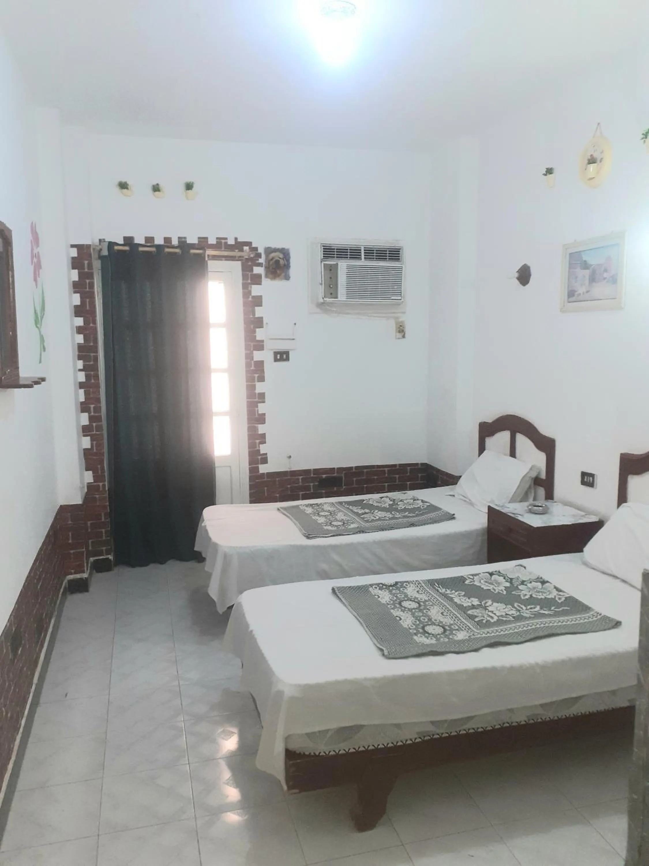 Bed in Four Seasons Hotel