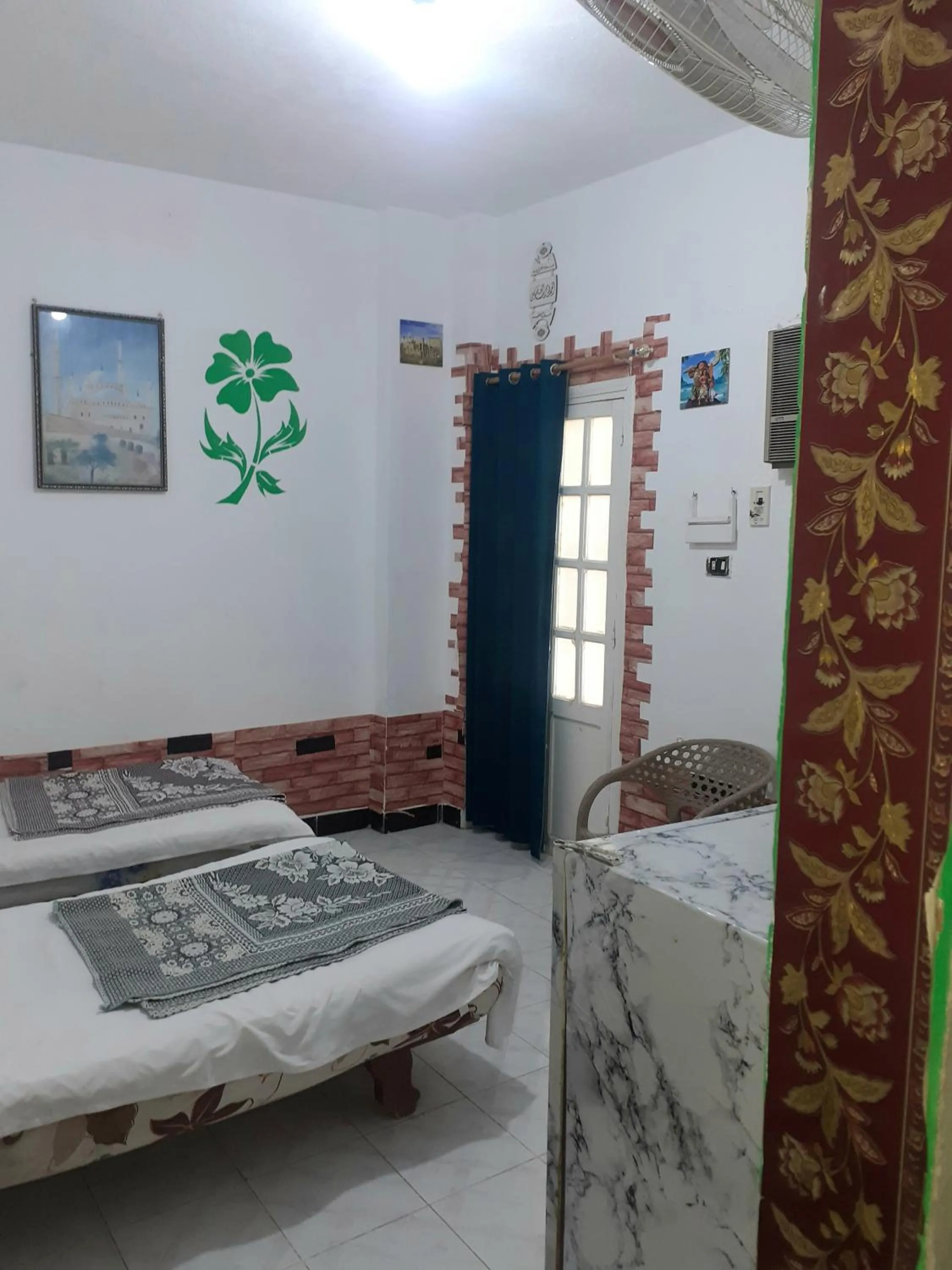 Bed in Four Seasons Hotel