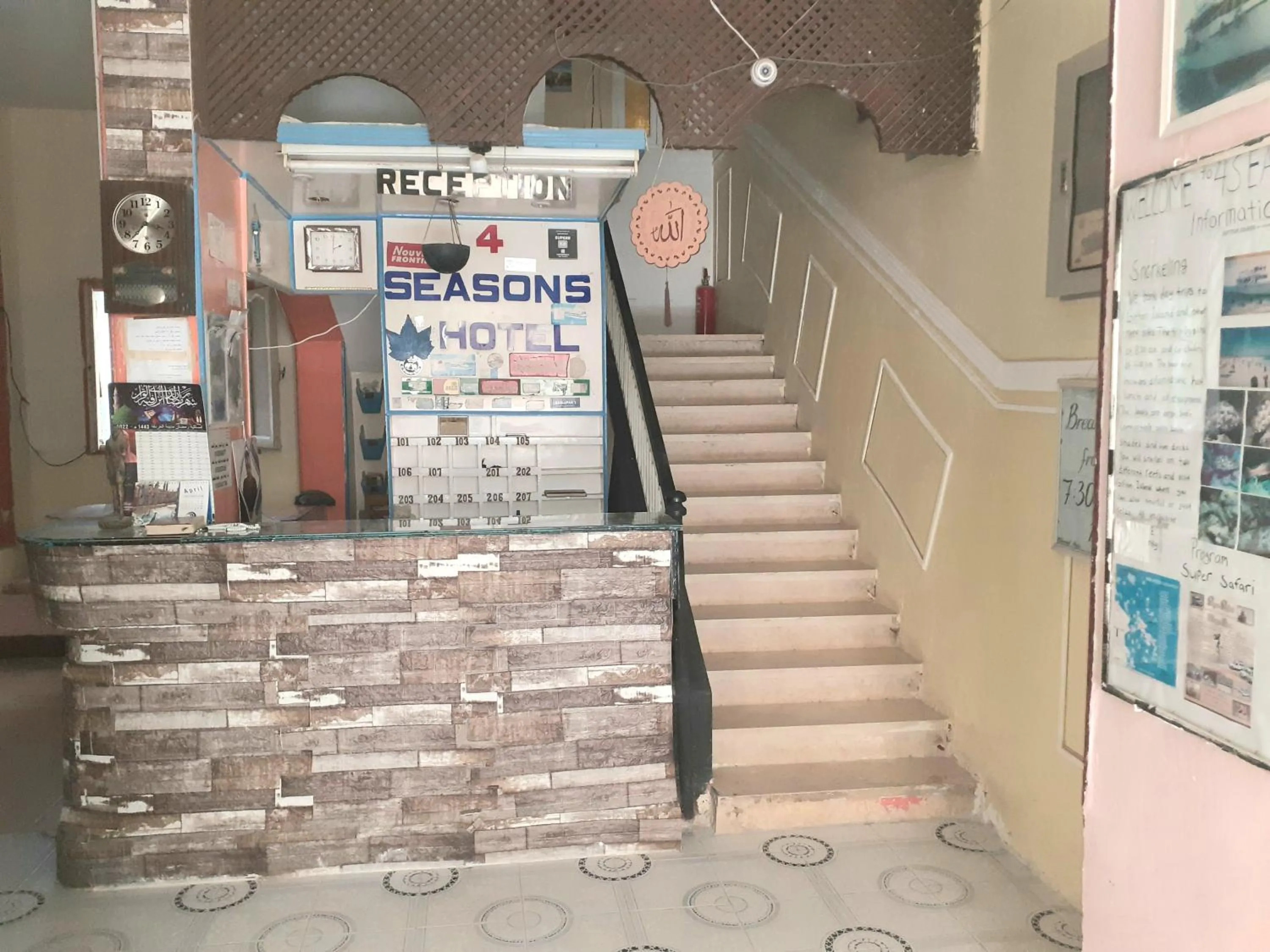 Property building in Four Seasons Hotel