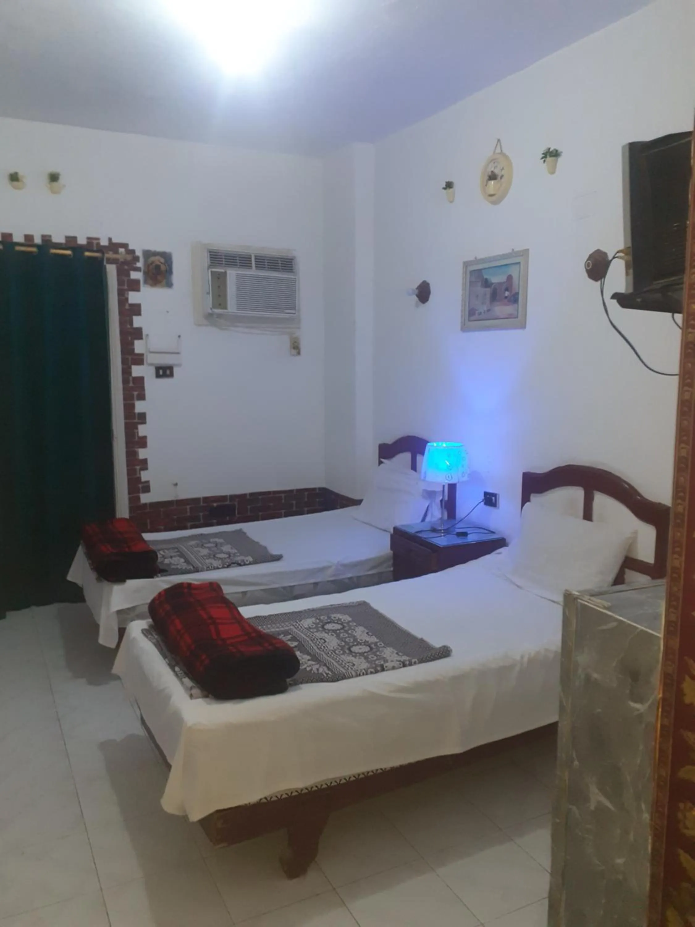 Bed in Four Seasons Hotel