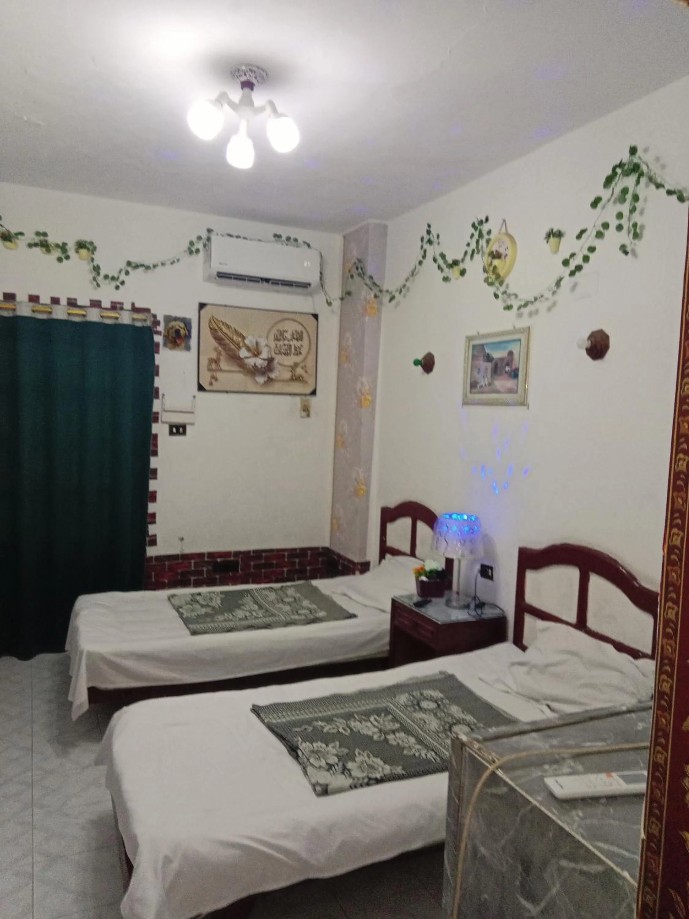 Bed in Four Seasons Hotel