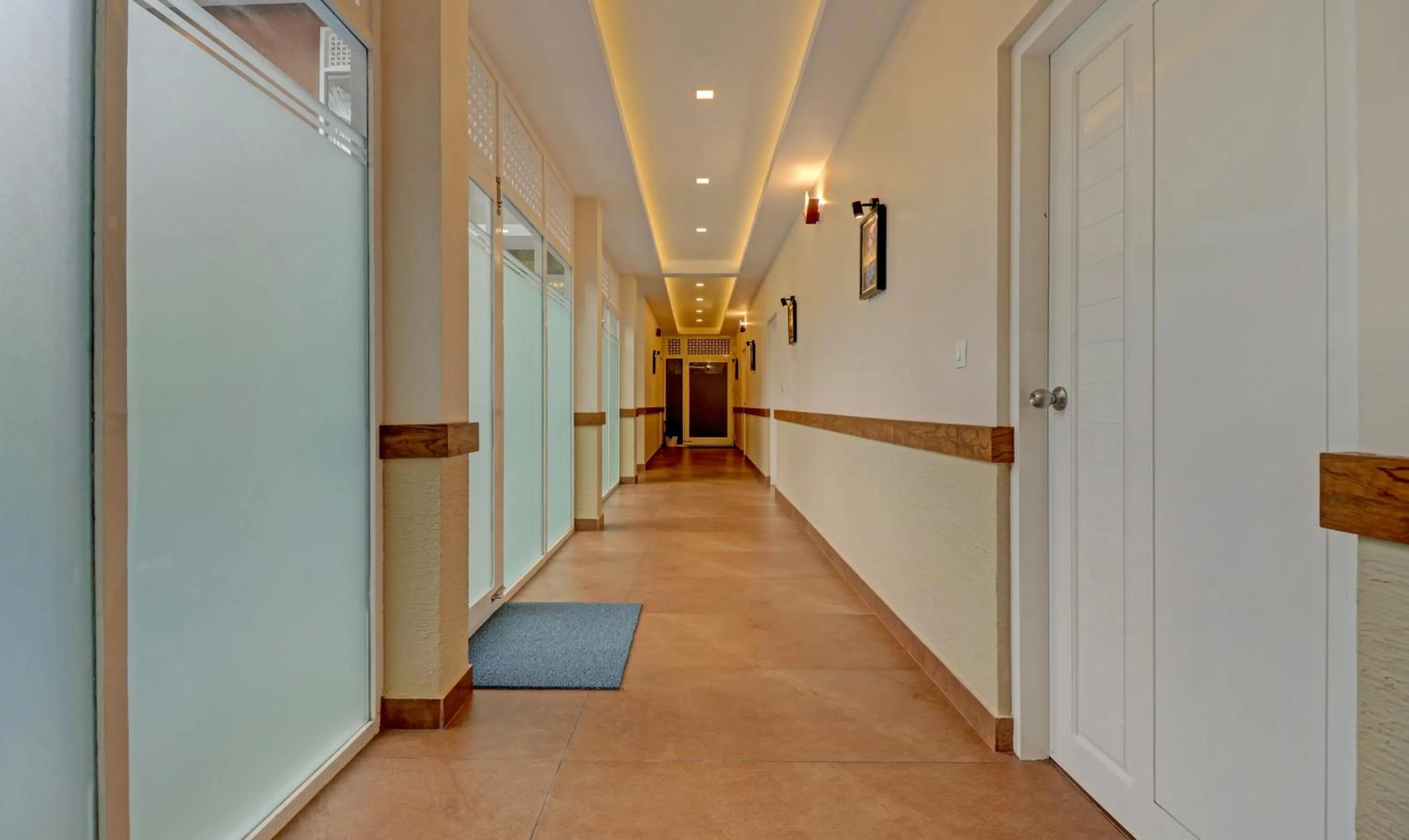 Lobby or reception in Treebo Golden Terminal, Kochi Airport