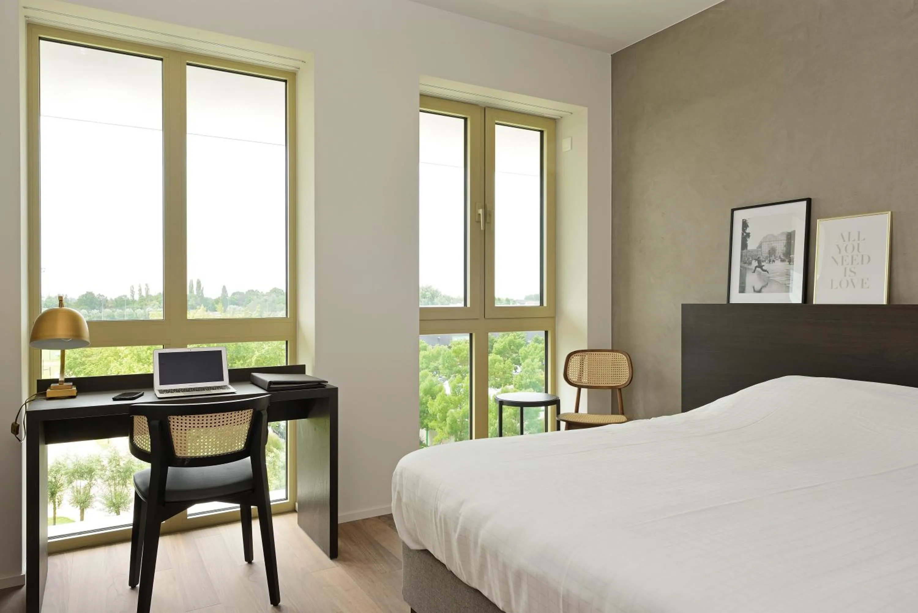 Photo of the whole room, Bed in Parkhotel Waregem