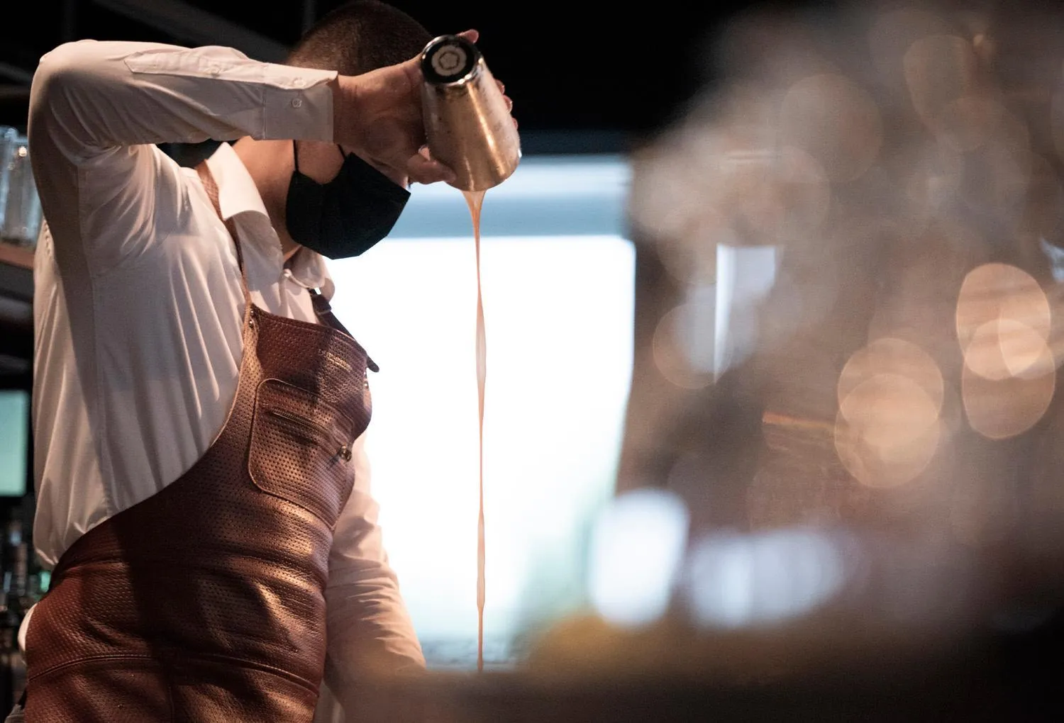 Lounge or bar in Parkhotel Waregem