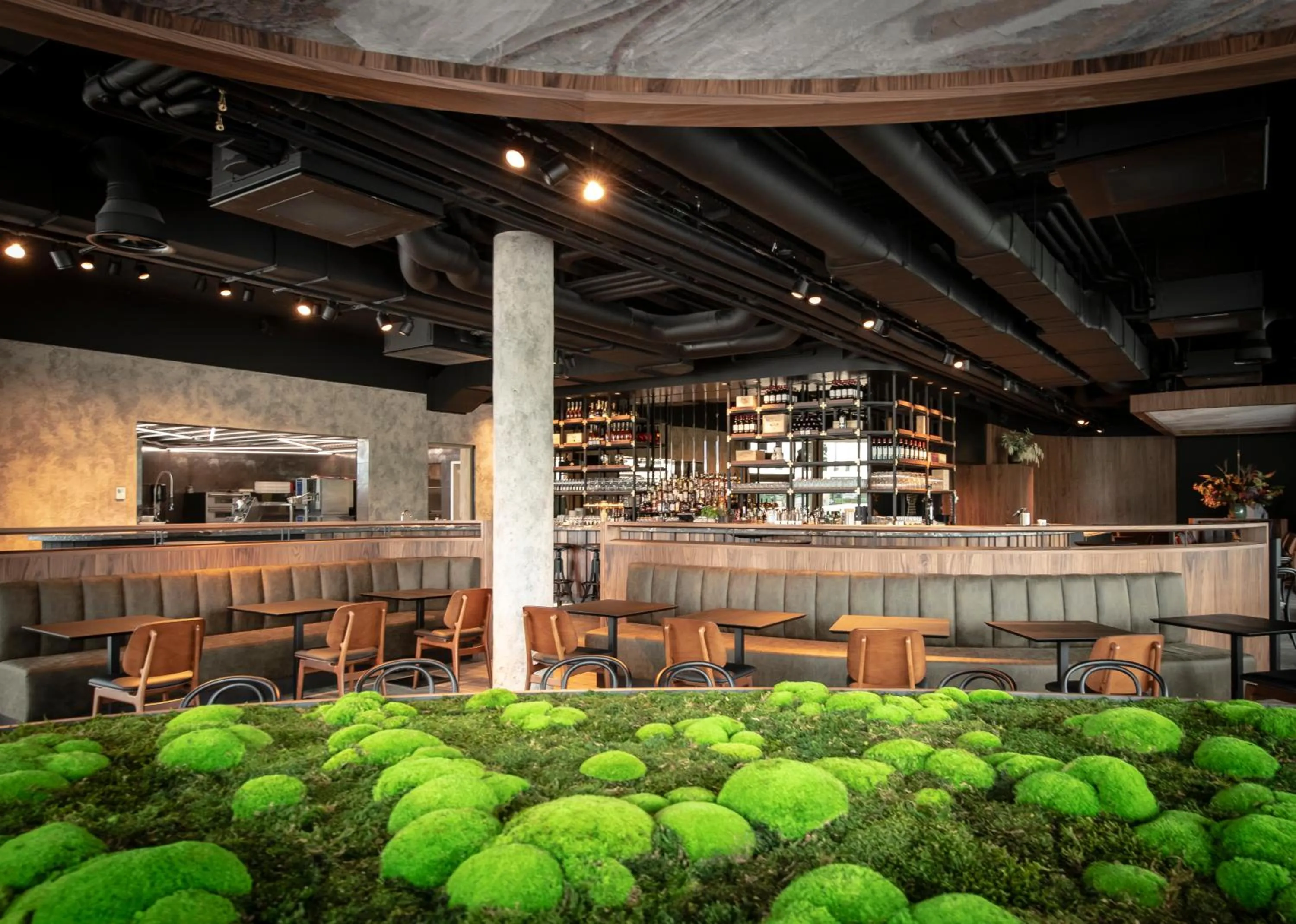 Restaurant/places to eat in Parkhotel Waregem