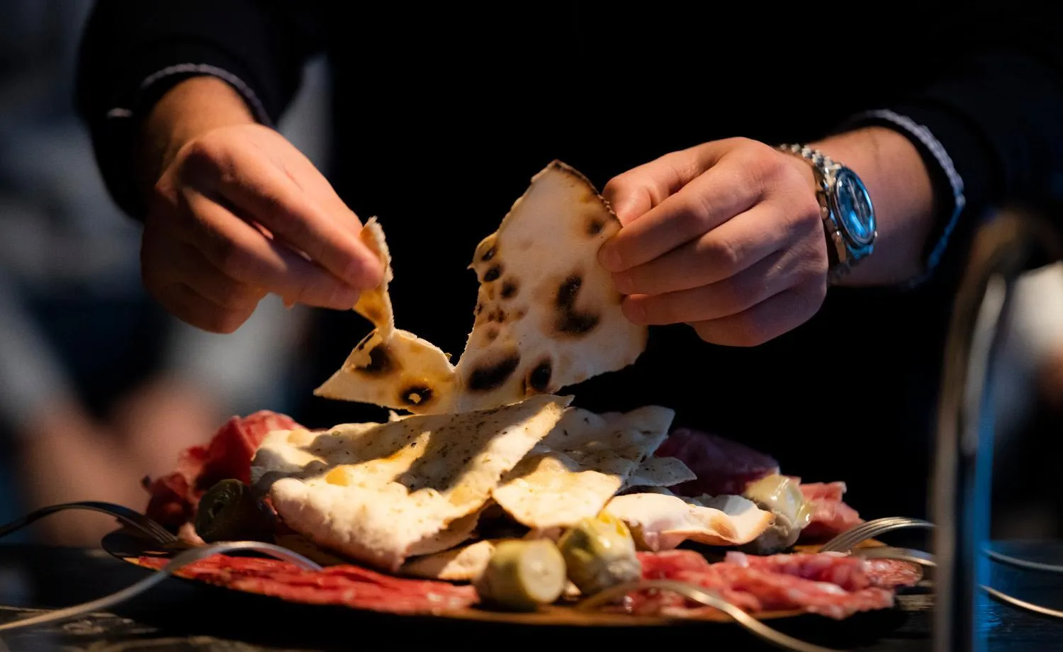 Restaurant/places to eat in Parkhotel Waregem