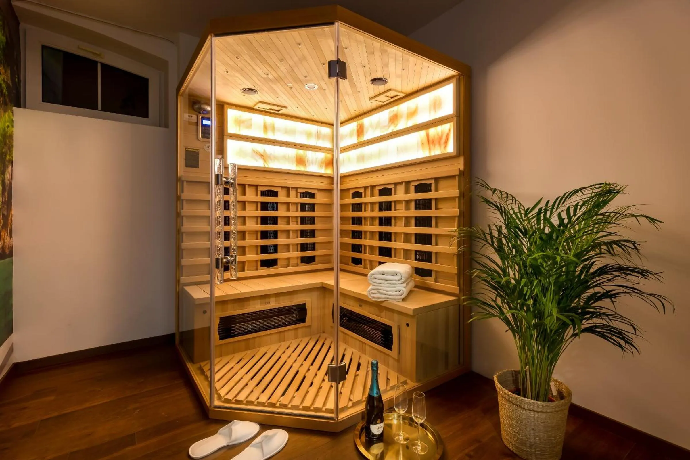 Sauna in Love and Dream Élményvilla