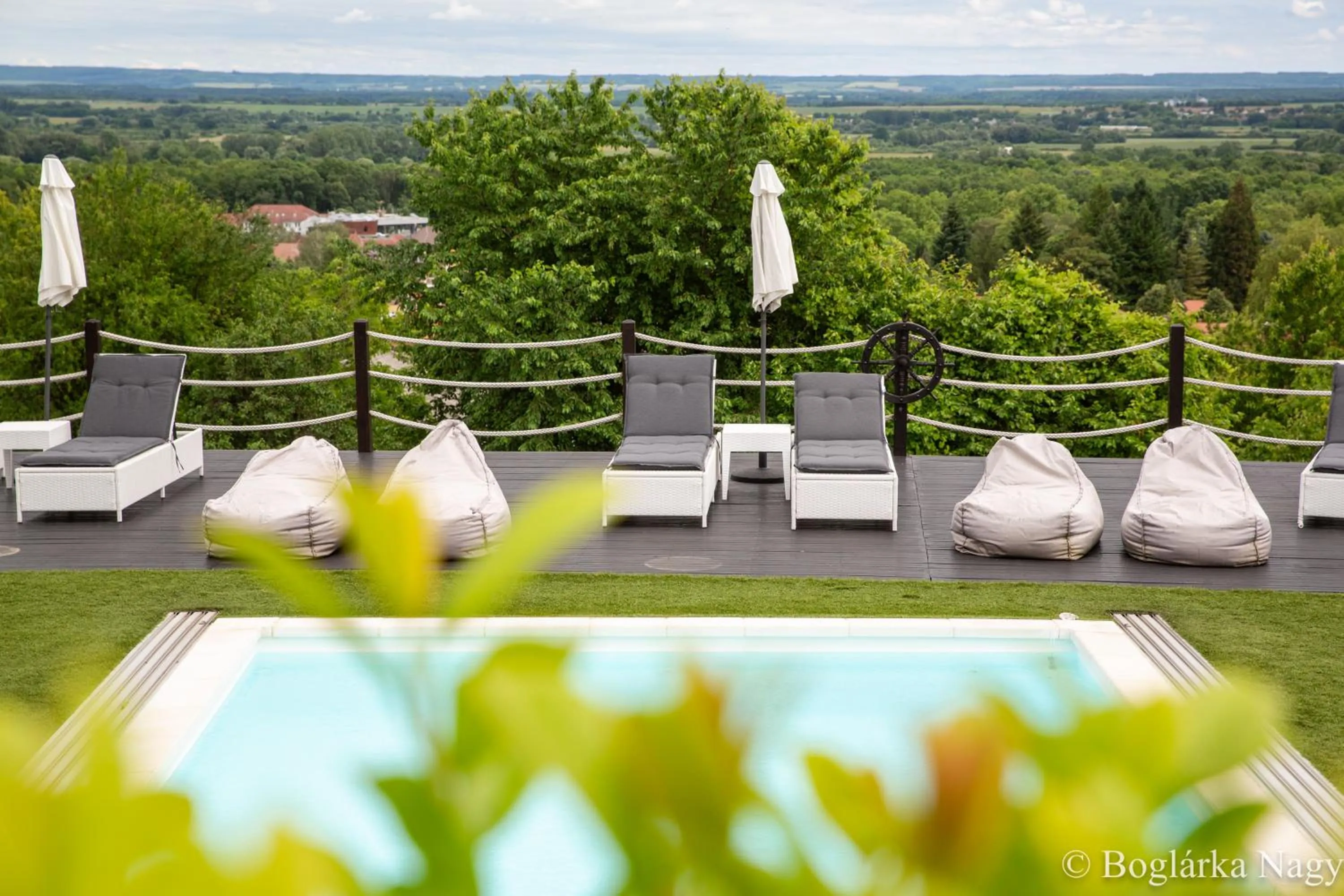 View (from property/room) in Love and Dream Élményvilla