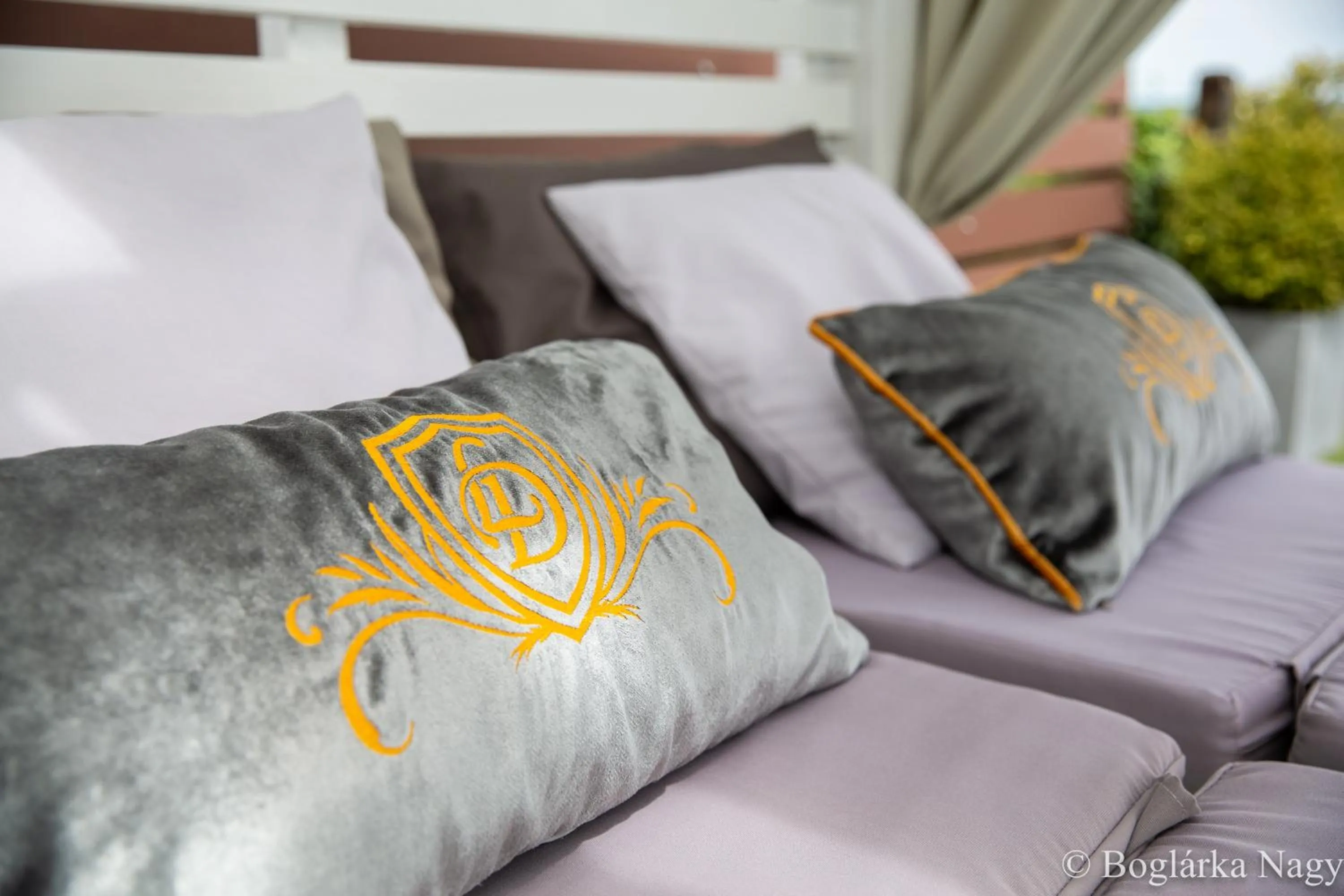 sunbed in Love and Dream Élményvilla