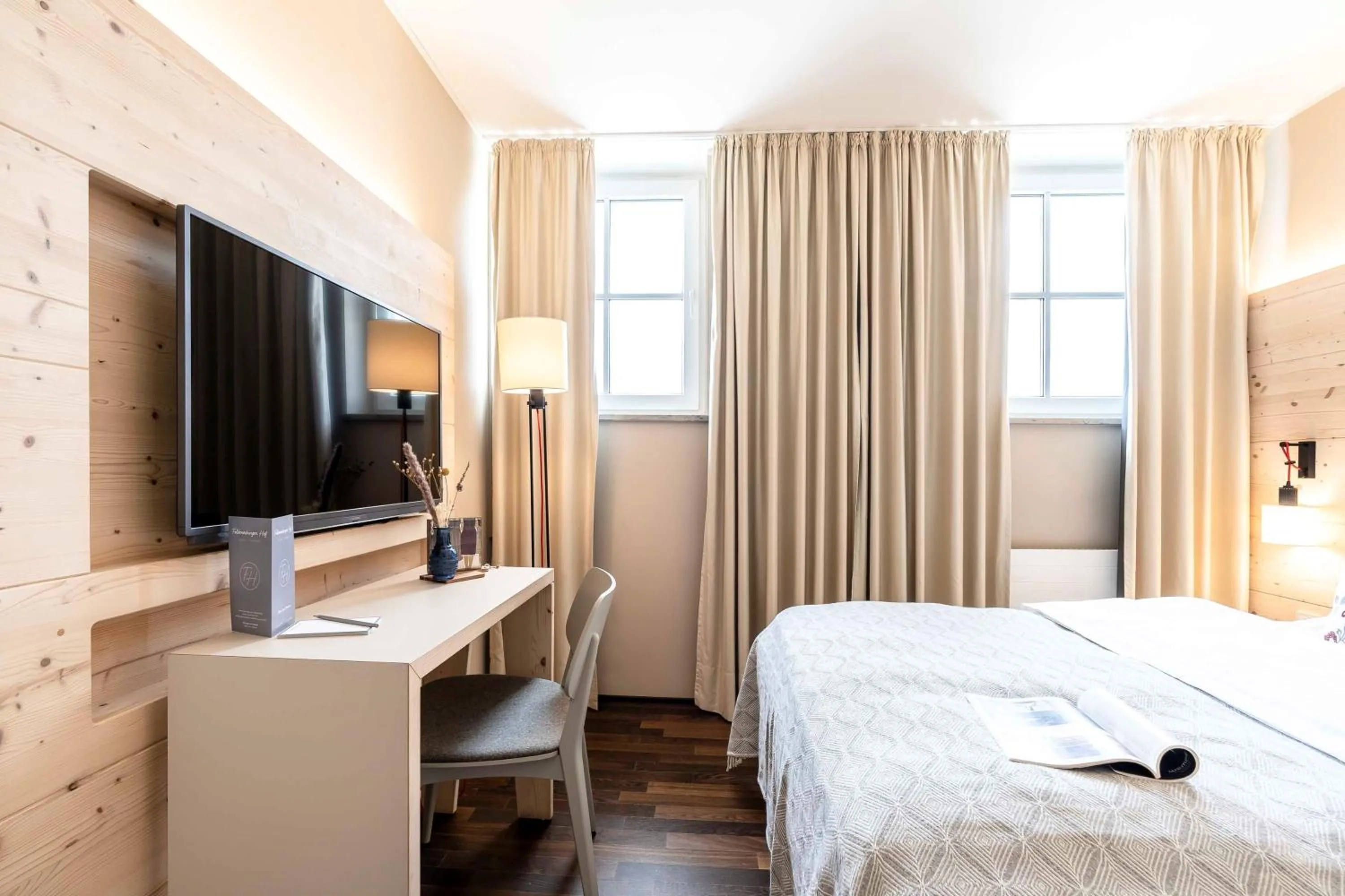 Bed in Feldmochinger Hof