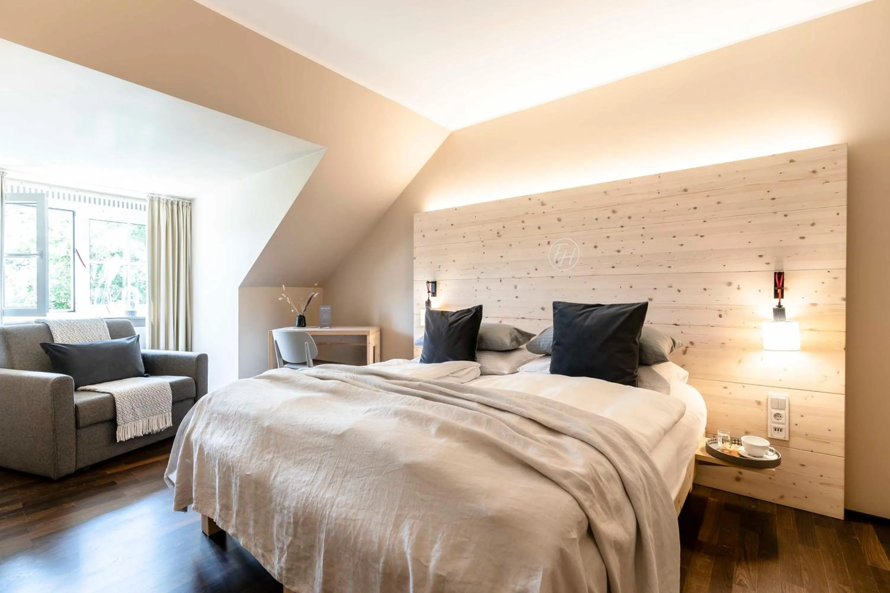 Bed in Feldmochinger Hof