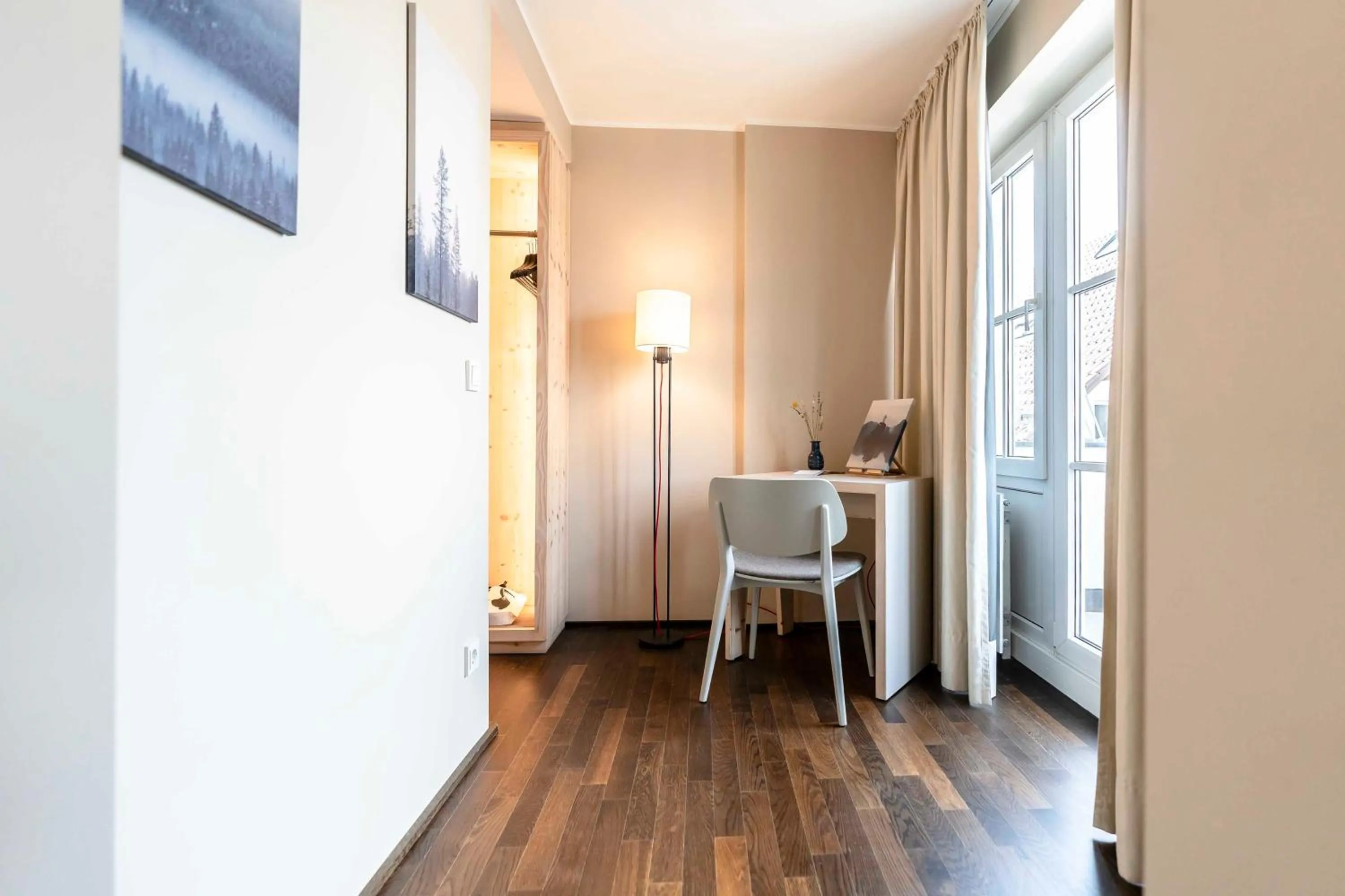 Seating area in Feldmochinger Hof