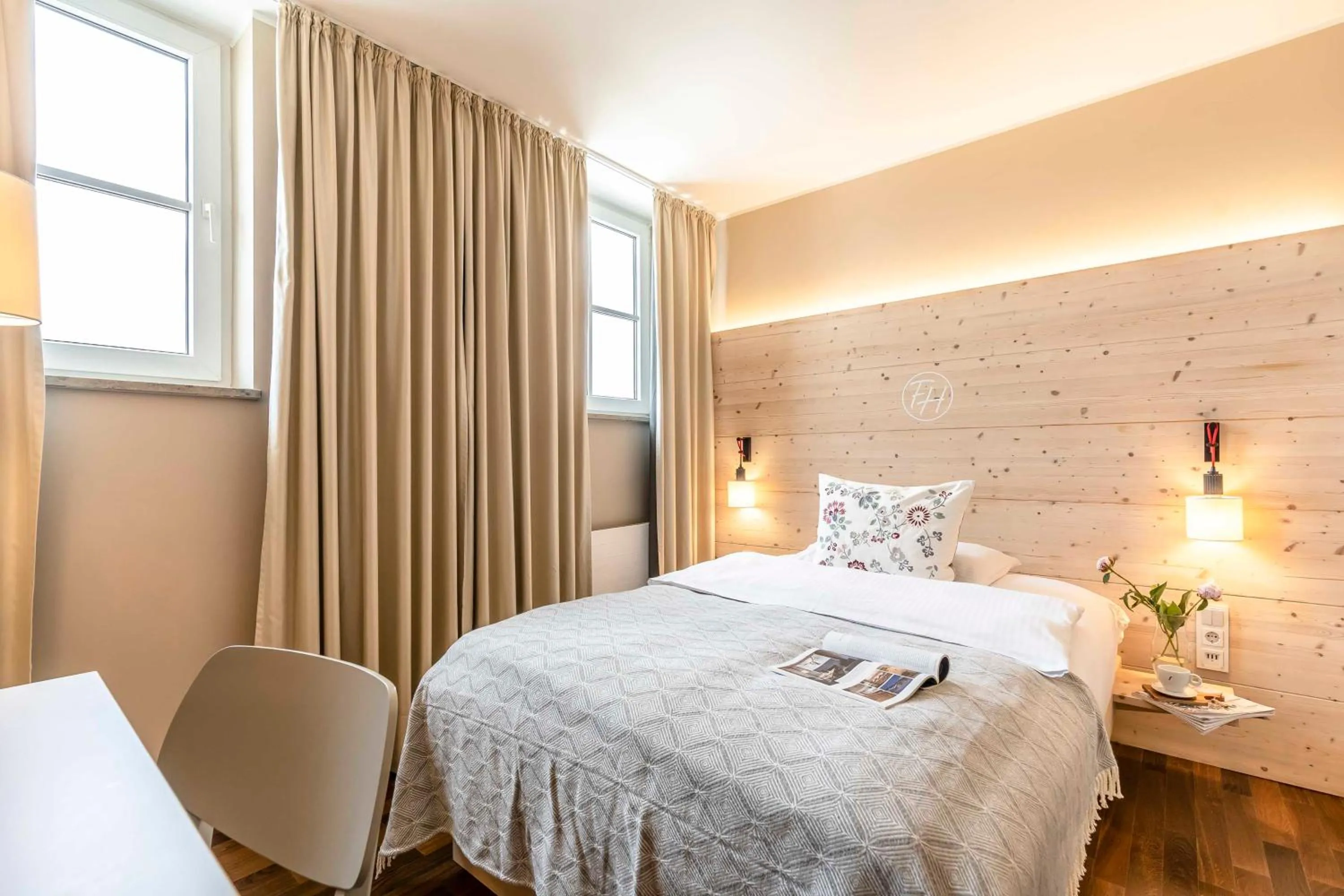 Bed in Feldmochinger Hof