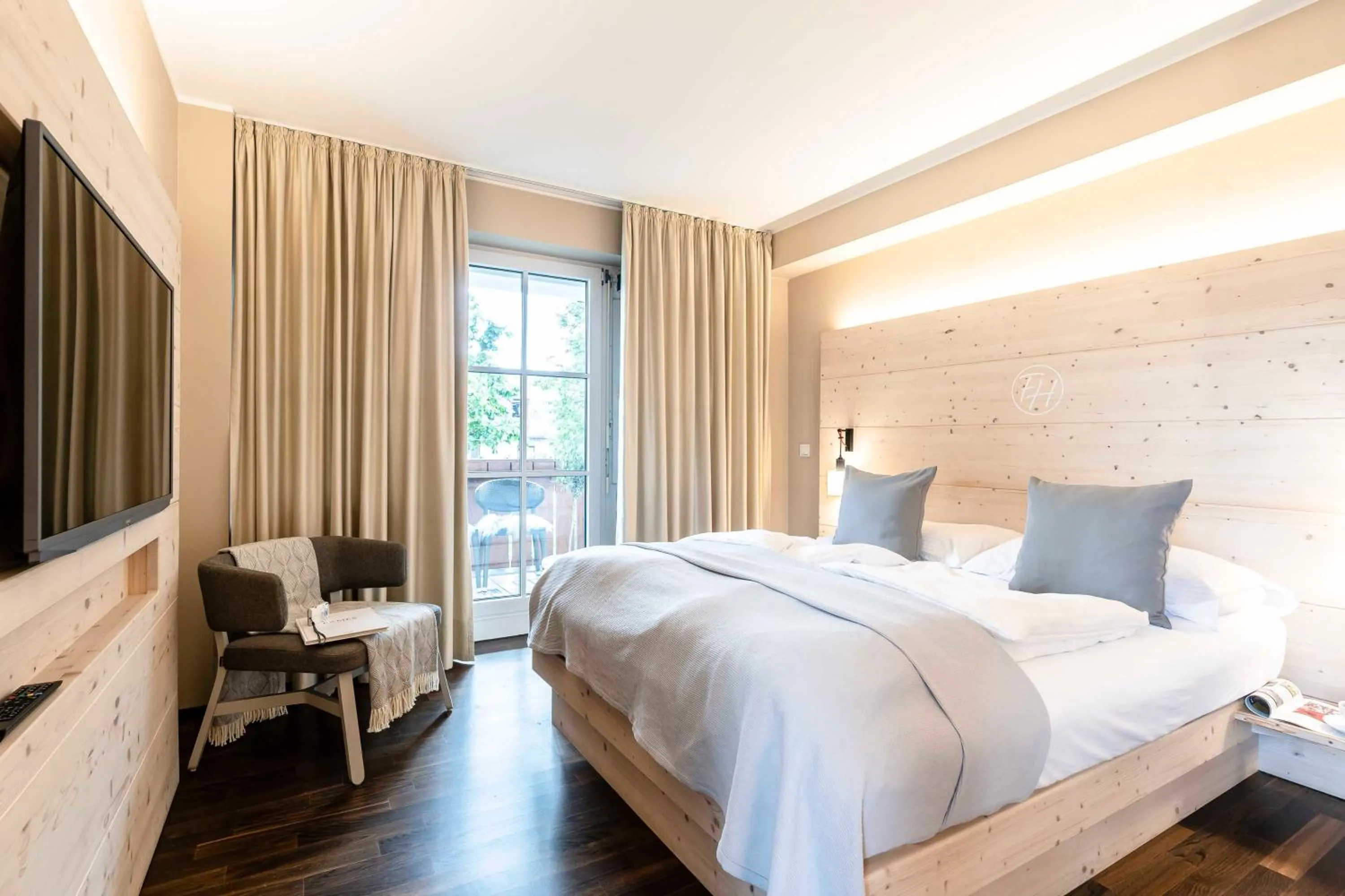 Bed in Feldmochinger Hof