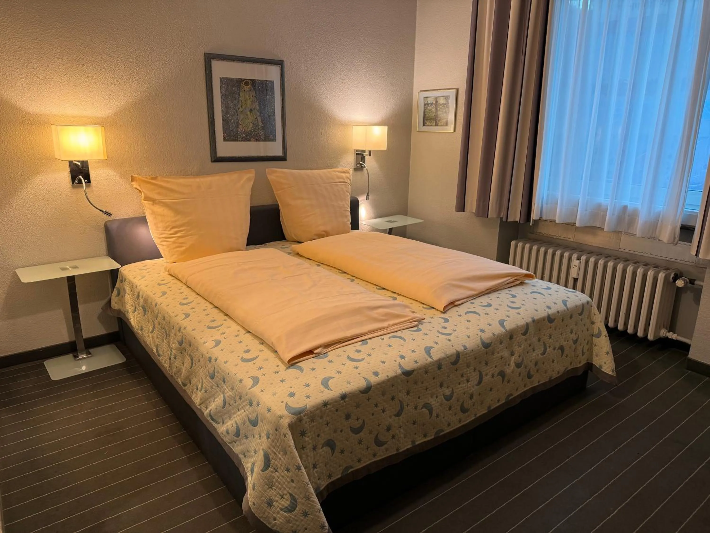 Bed in Hotel Am Ehrenhof