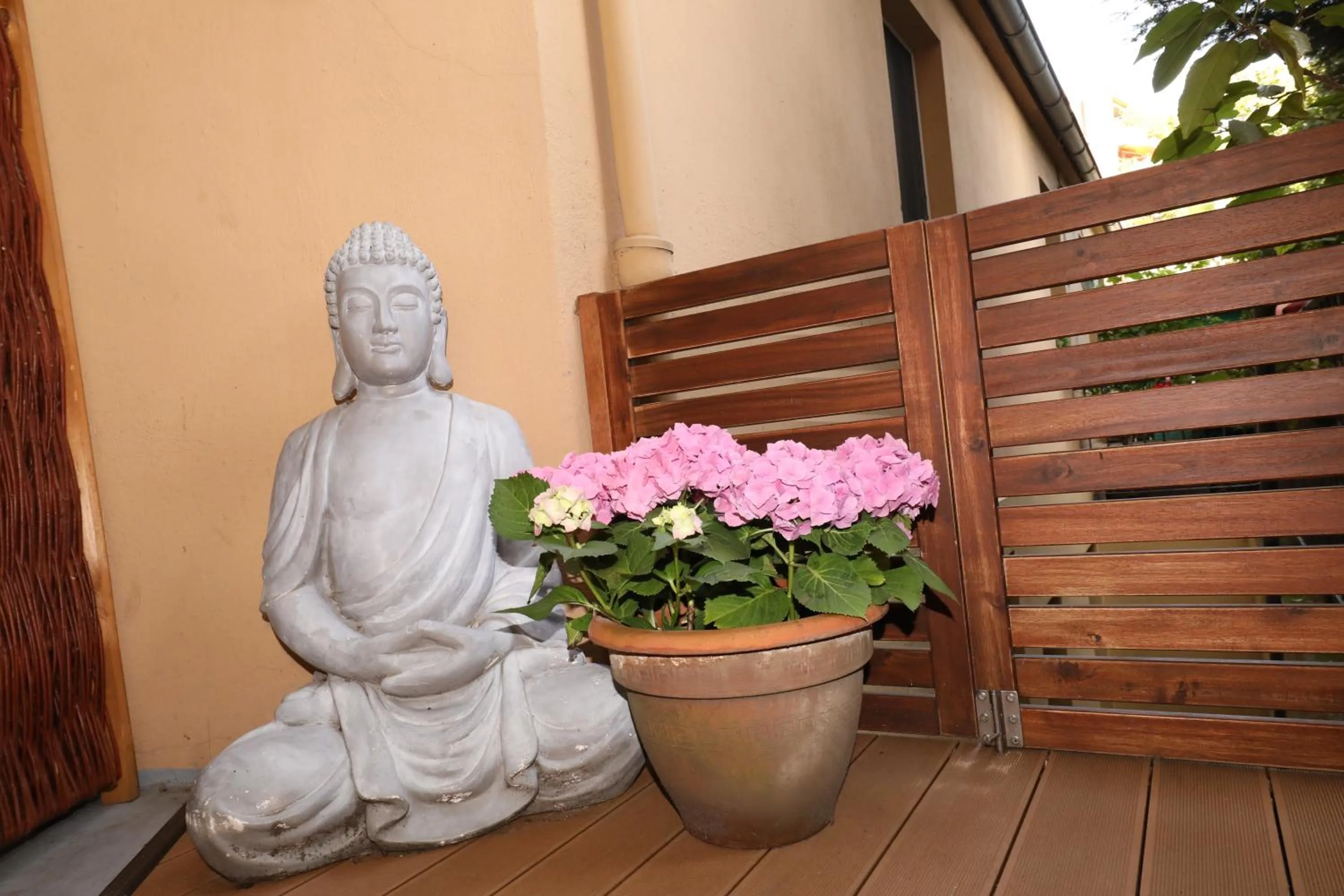 Balcony/Terrace in Hotel Am Ehrenhof