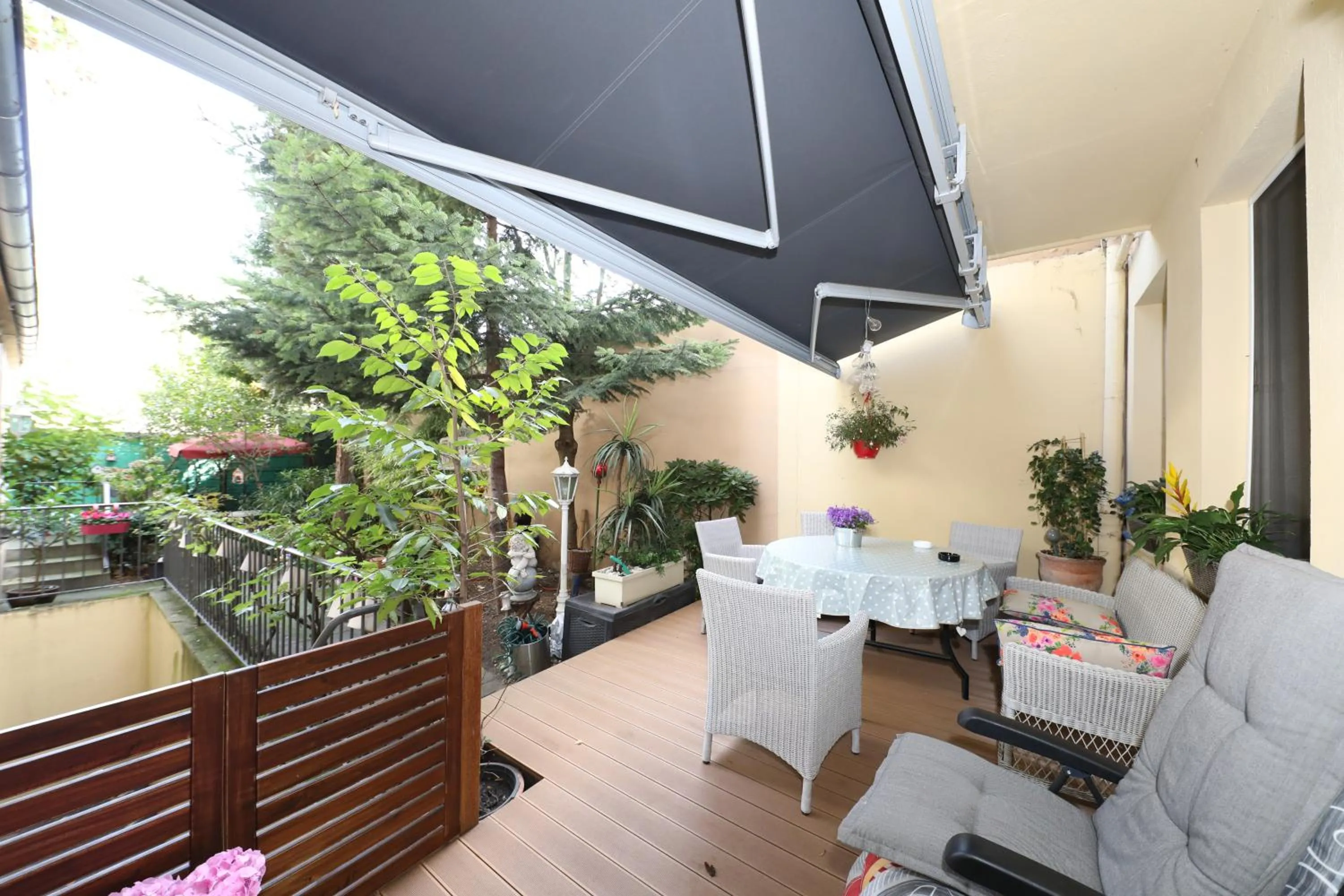 Balcony/Terrace in Hotel Am Ehrenhof