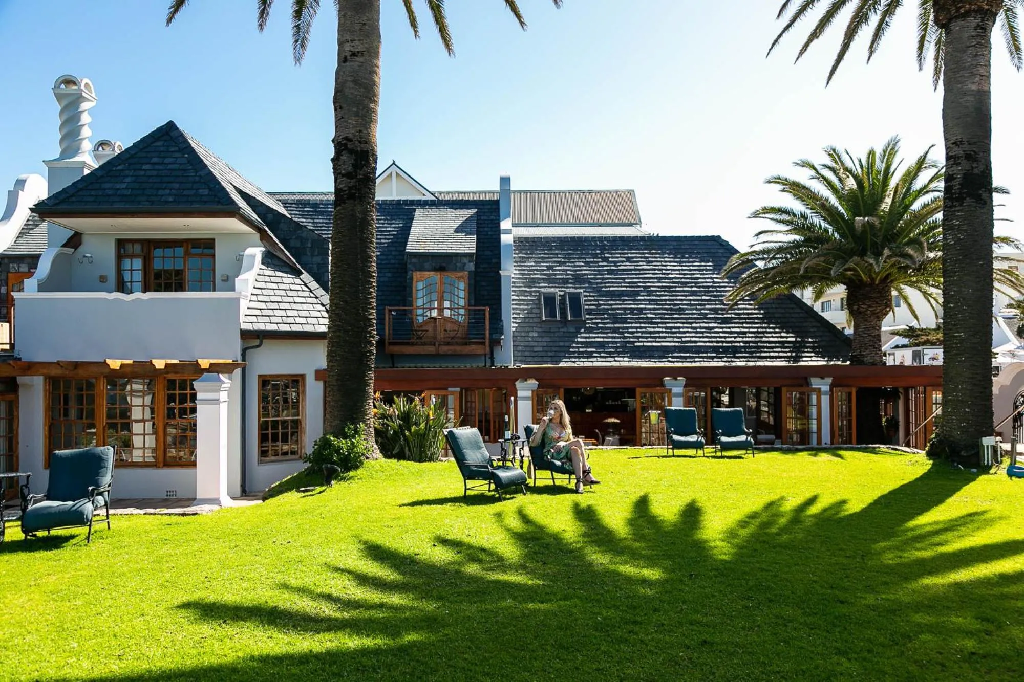 Garden in Harbour House Hotel - Manor House