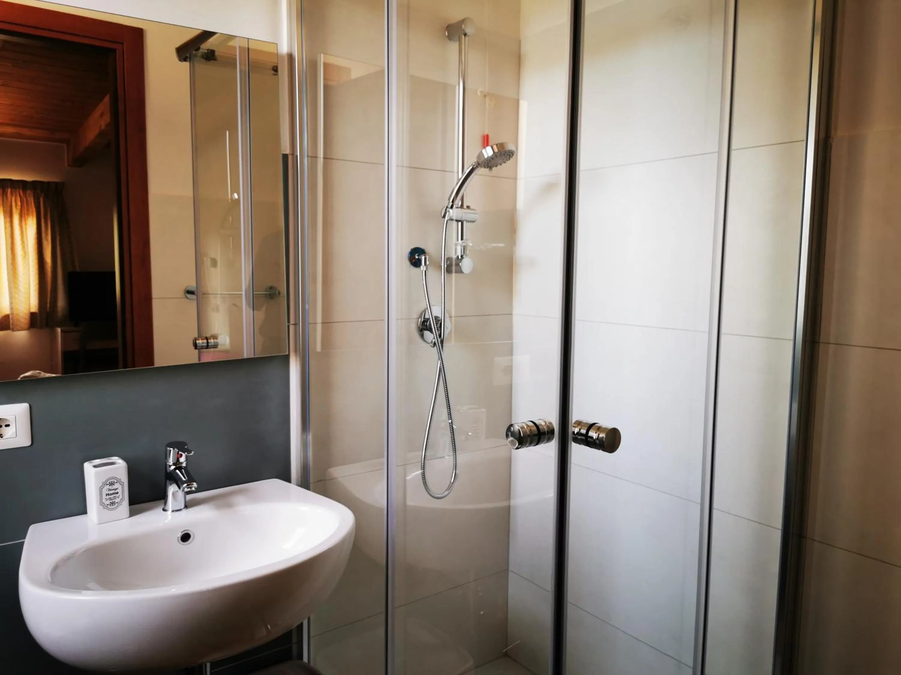 Bathroom in Agriturismo B&B Il Girasole